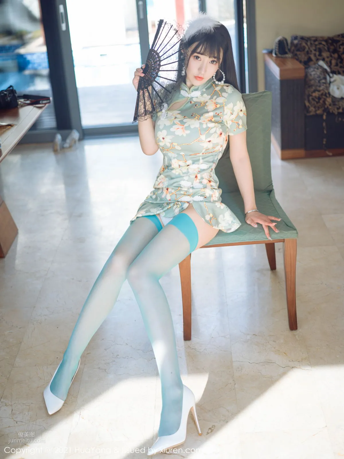 [HuaYang] 2021.04.15 VOL.390 朱可兒Flower 18