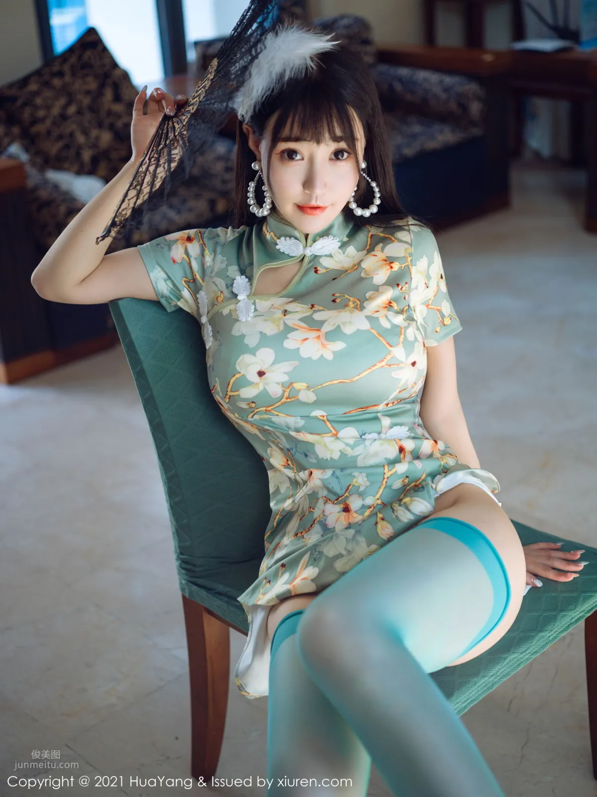 [HuaYang] 2021.04.15 VOL.390 朱可儿Flower_2