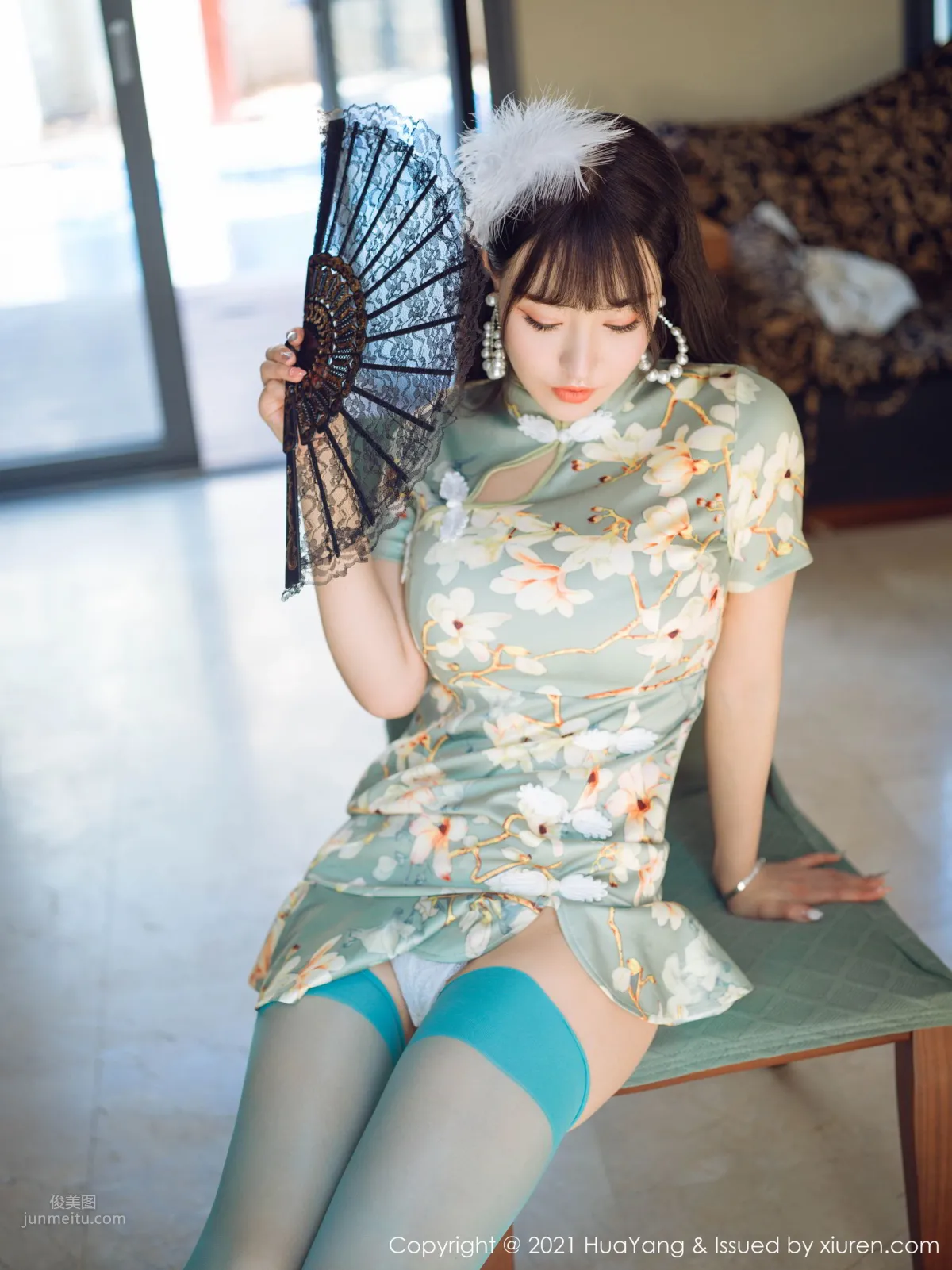 [HuaYang] 2021.04.15 VOL.390 朱可兒Flower 15