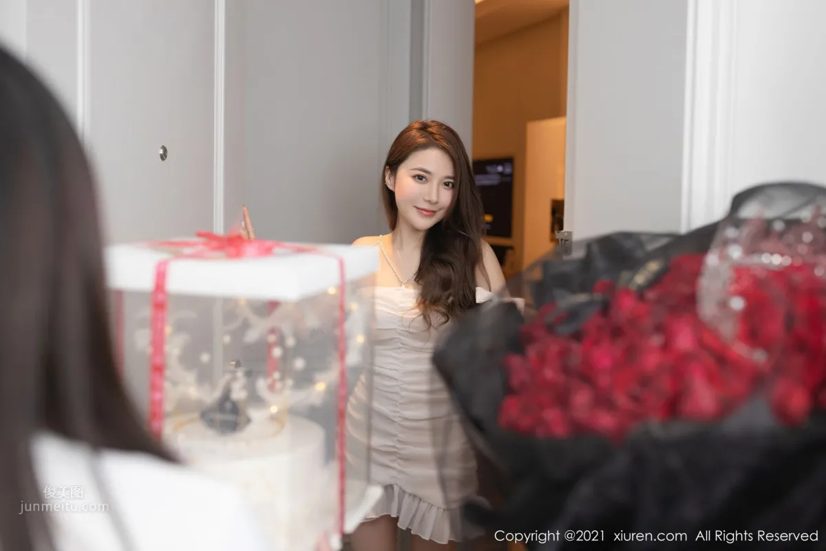 [XiuRen] 2021.05.21 VOL.3447 鱼子酱Fish_0