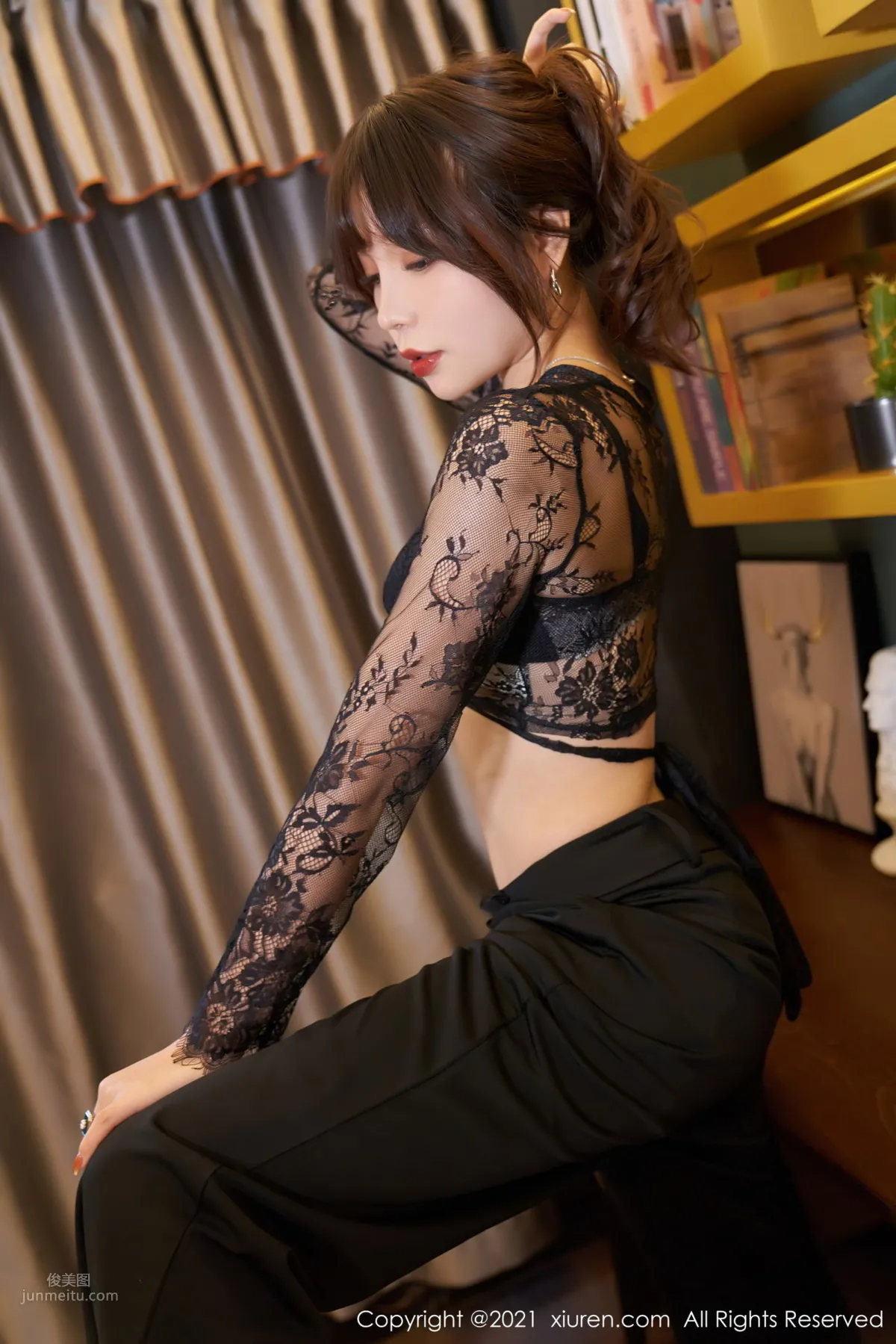 [XiuRen] 2021.05.14 VOL.3414 芝芝Booty 12