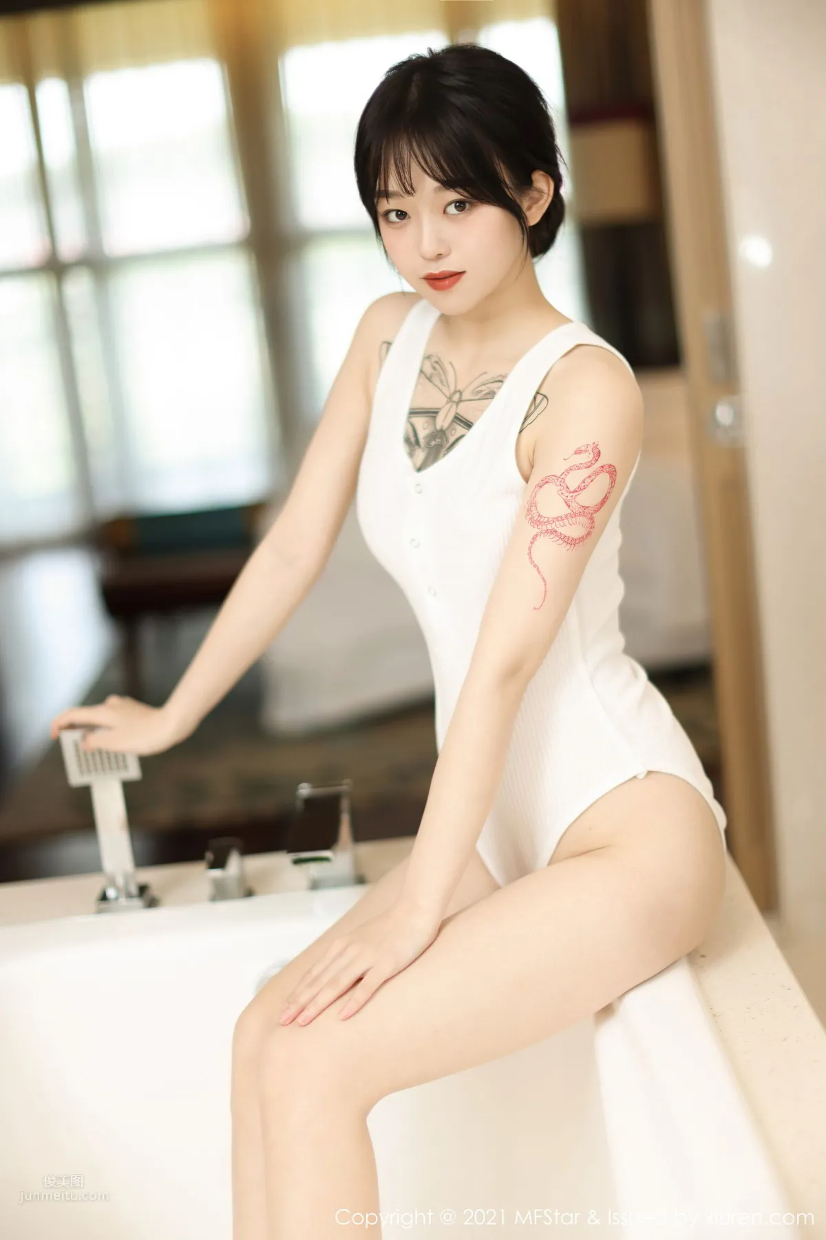 [MFStar] 2021.05.17 VOL.496 奶瓶子_2