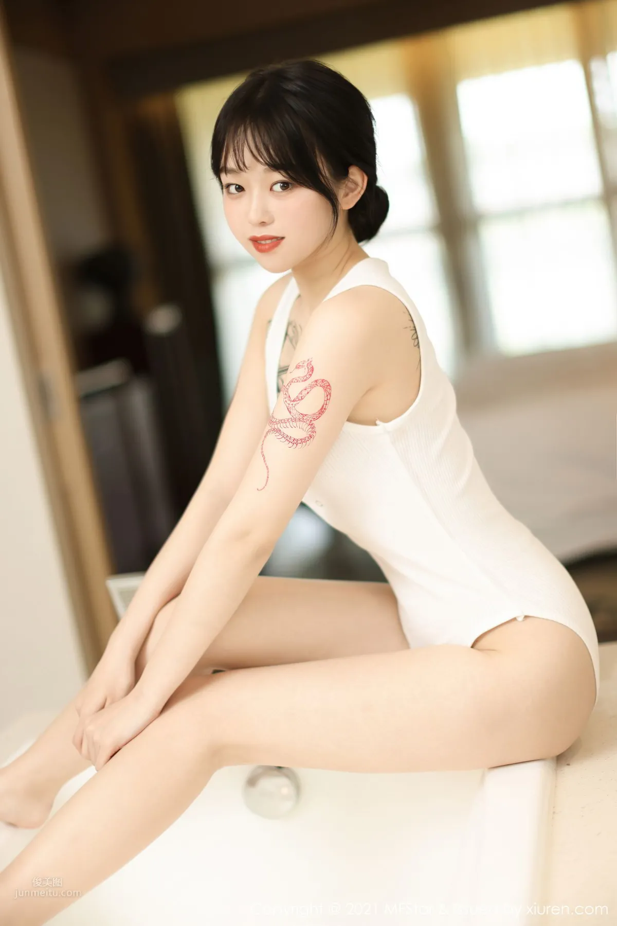 [MFStar] 2021.05.17 VOL.496 奶瓶子_4