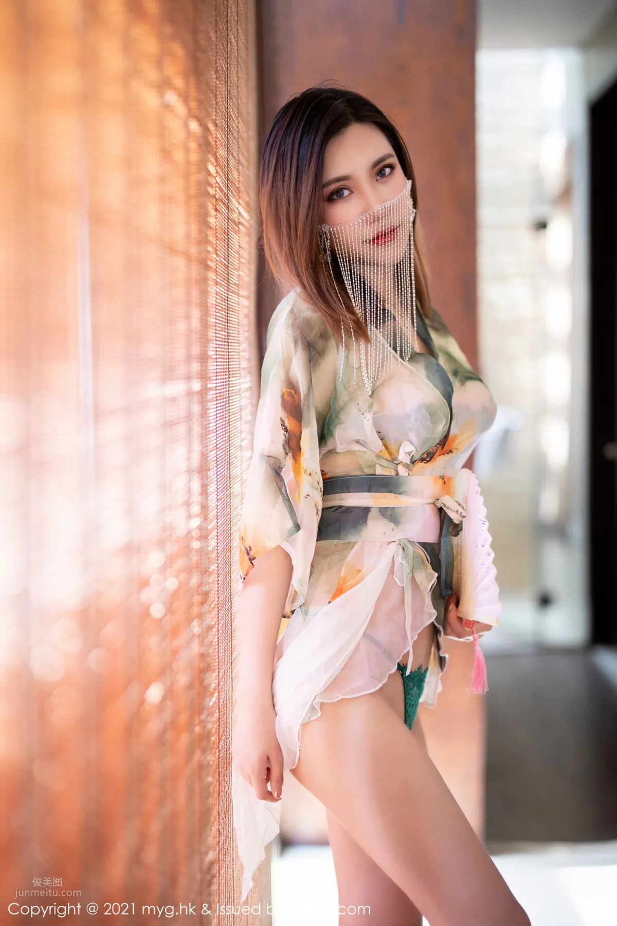 [MyGirl] 2021.05.17 VOL.522 绮裡嘉Carina 32