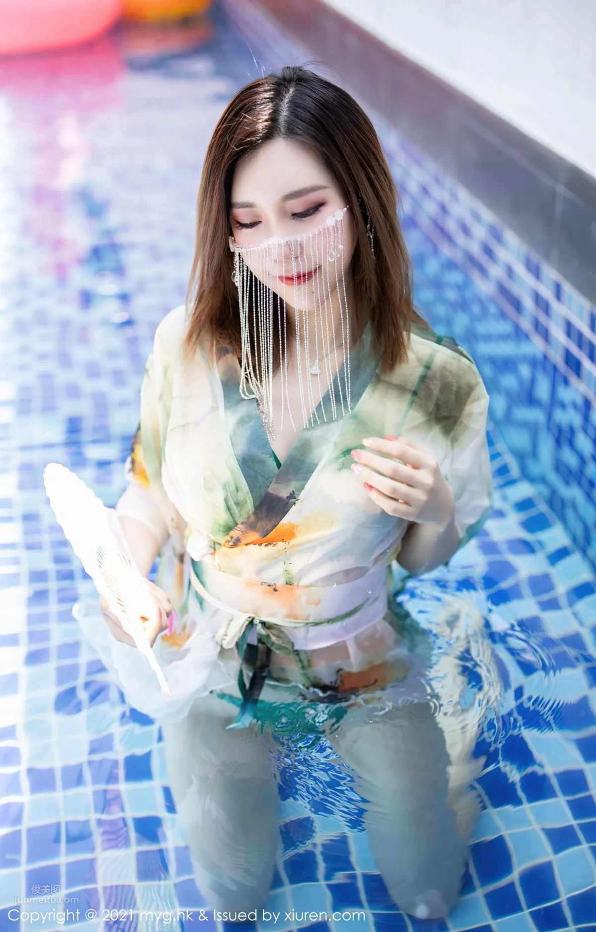 [MyGirl] 2021.05.17 VOL.522 绮裡嘉Carina 37