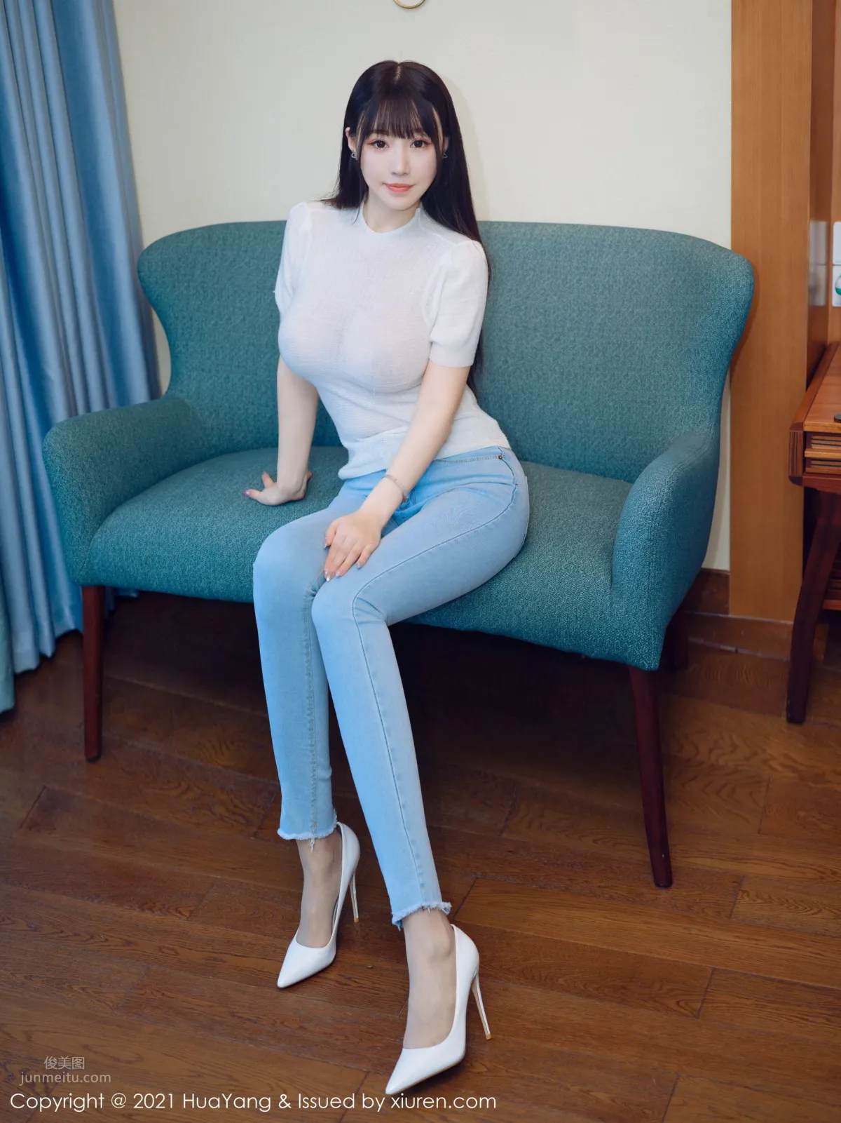 [HuaYang] 2021.03.26 VOL.380 朱可兒Flower 11