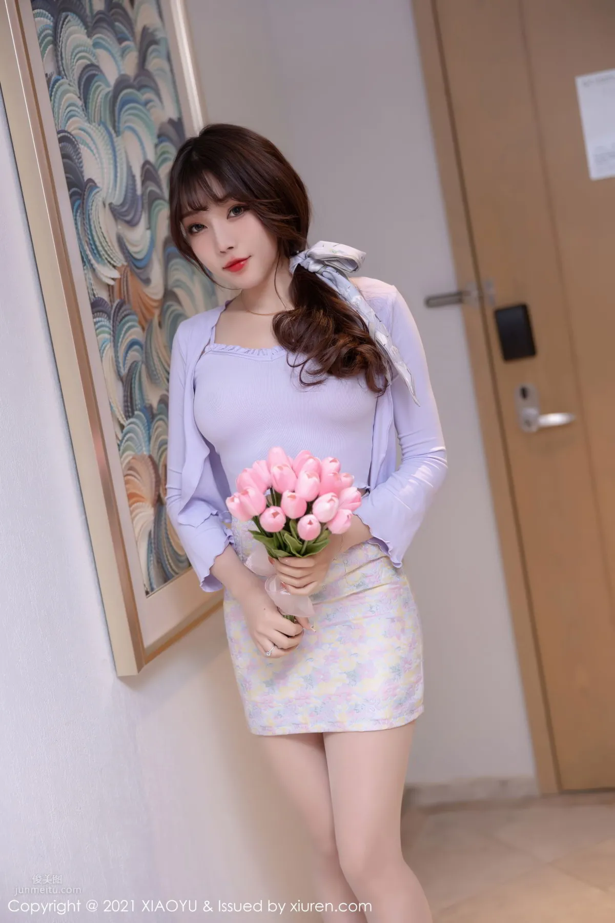 [XIAOYU] 2021.05.12 VOL.526 芝芝Booty 1