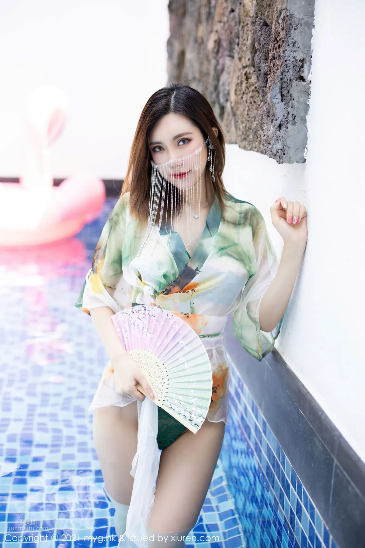 [MyGirl] 2021.05.17 VOL.522 绮裡嘉Carina 36
