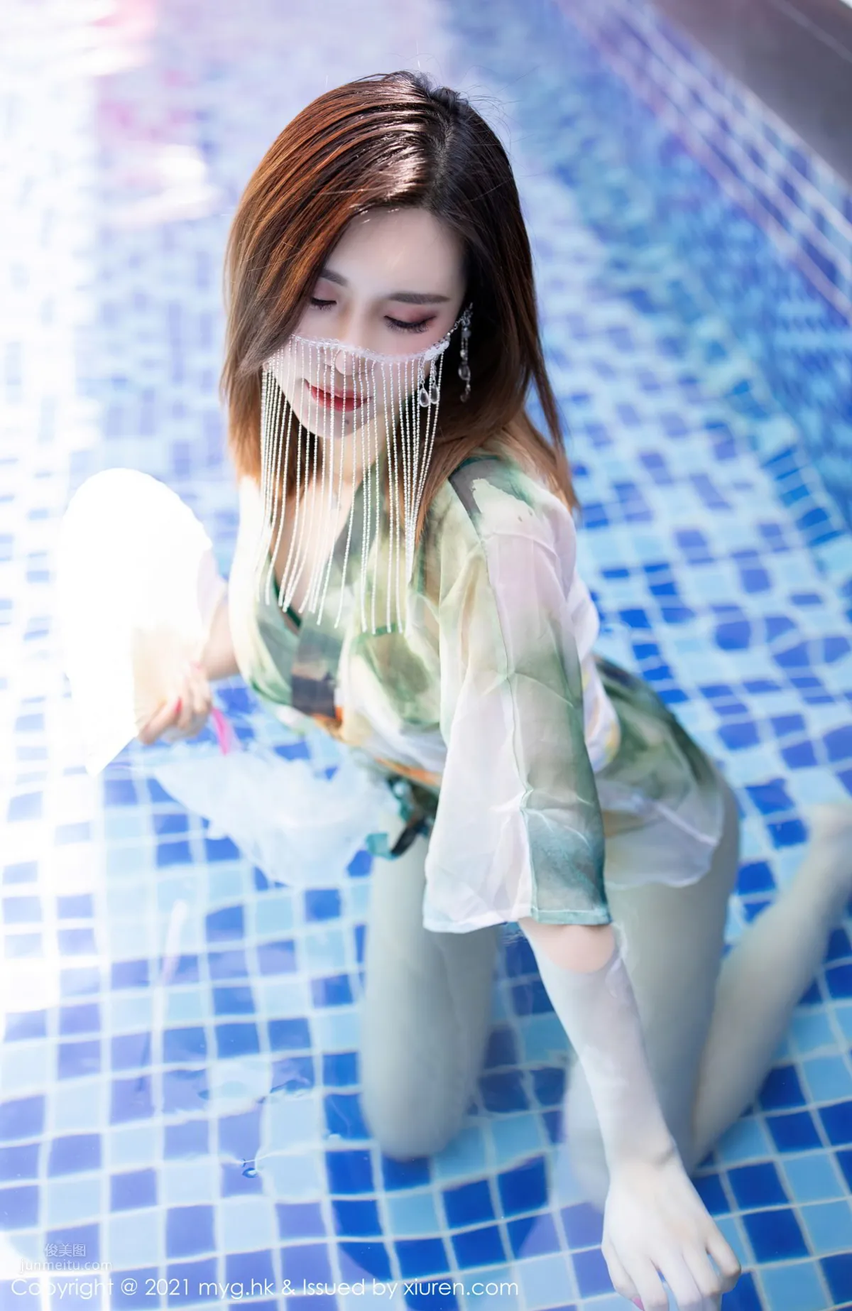 [MyGirl] 2021.05.17 VOL.522 绮裡嘉Carina 38