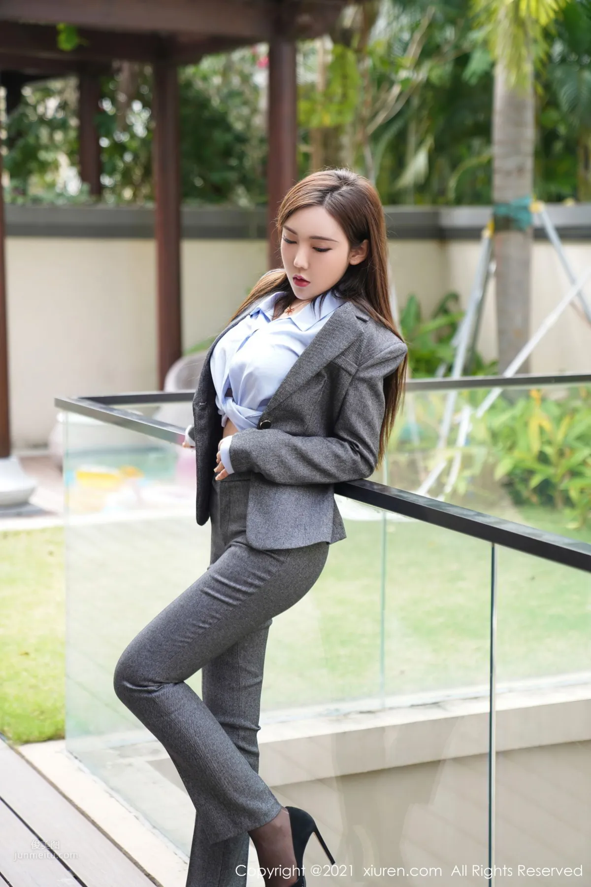 [XiuRen] 2021.05.10 VOL.3390 萌漢藥baby 15