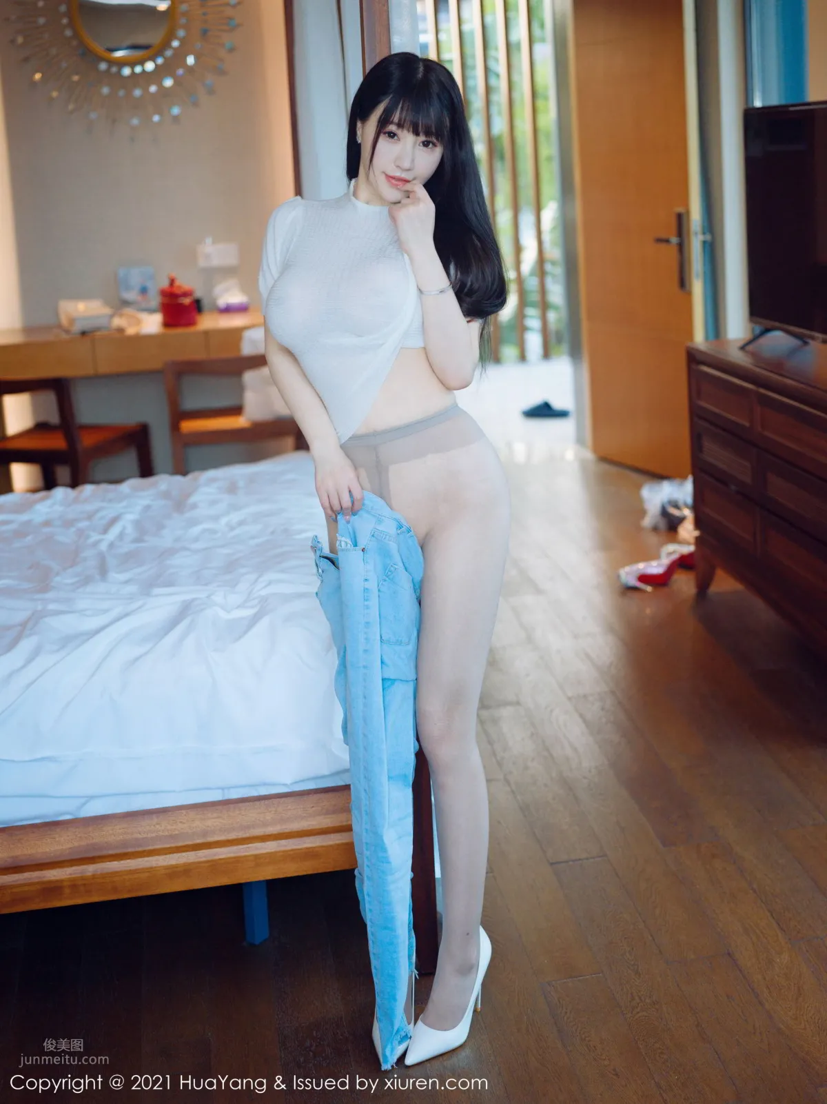 [HuaYang] 2021.03.26 VOL.380 朱可兒Flower 43