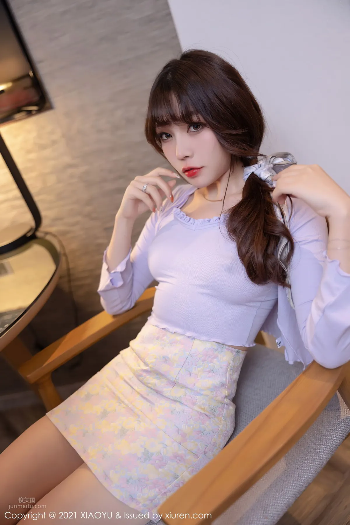 [XIAOYU] 2021.05.12 VOL.526 芝芝Booty 4