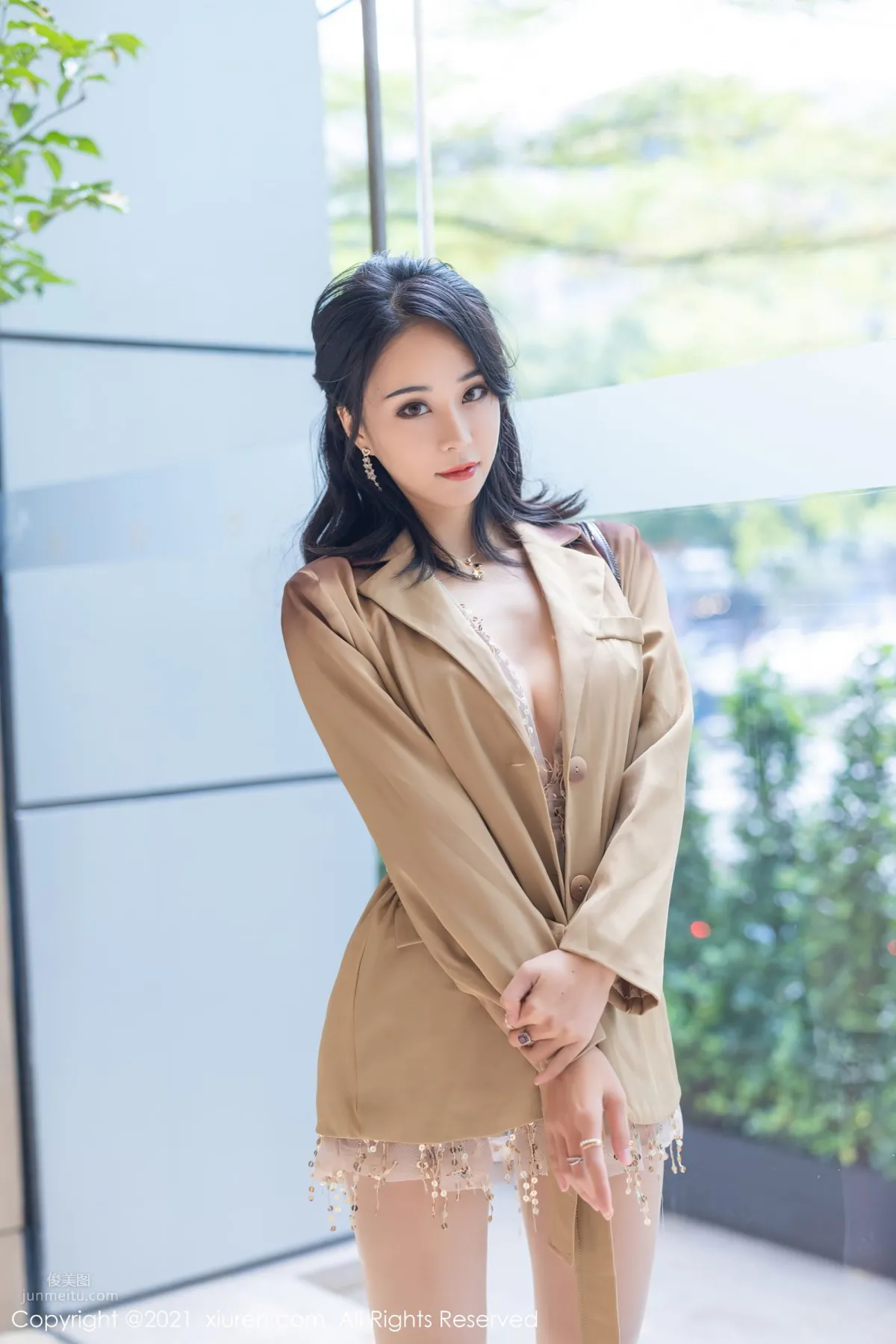 [XiuRen] 2021.05.07 VOL.3378 藍夏Akasha 6