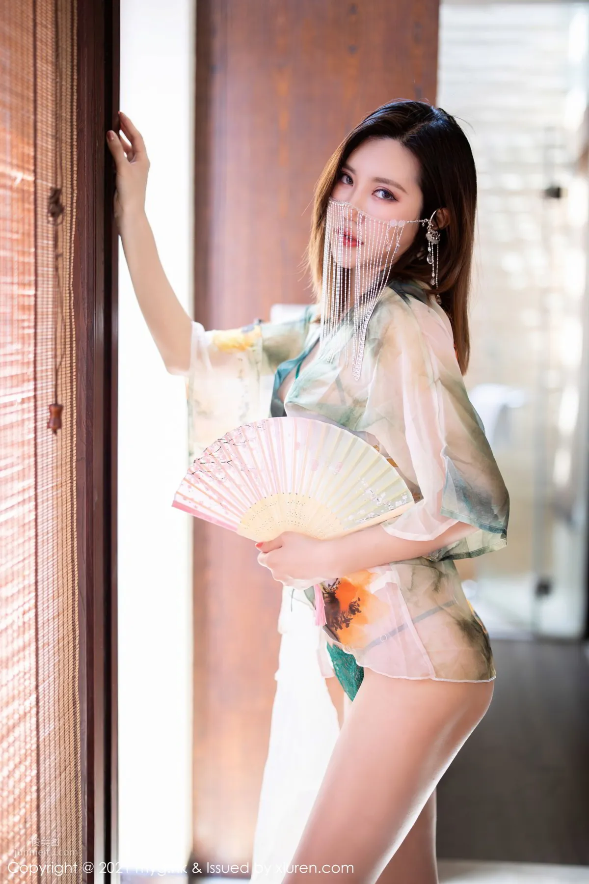 [MyGirl] 2021.05.17 VOL.522 绮裡嘉Carina 29