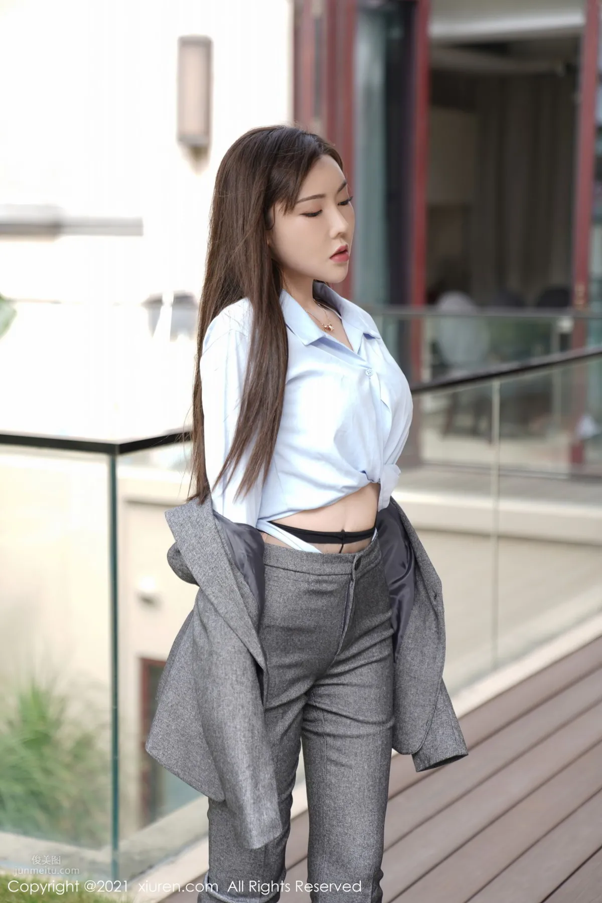 [XiuRen] 2021.05.10 VOL.3390 萌漢藥baby 17