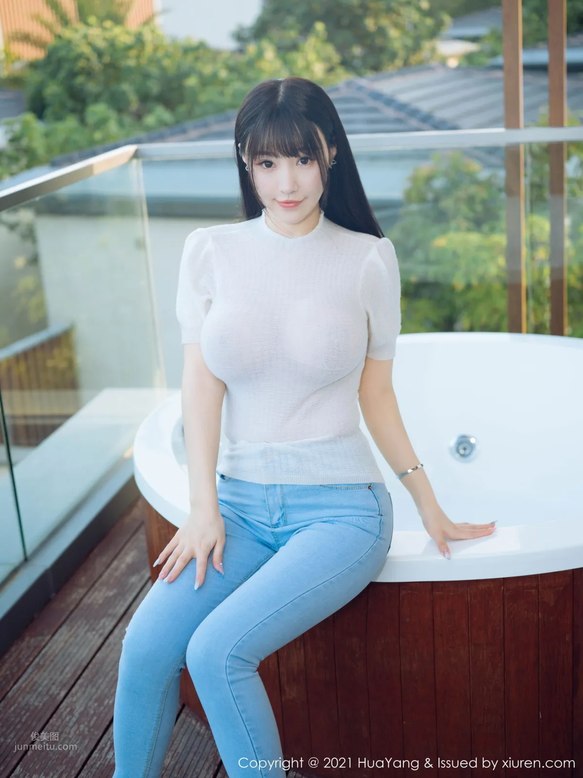 [HuaYang] 2021.03.26 VOL.380 朱可兒Flower 10