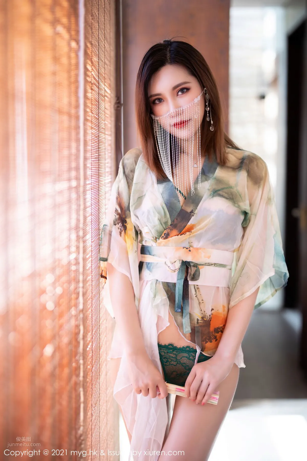 [MyGirl] 2021.05.17 VOL.522 绮裡嘉Carina 33