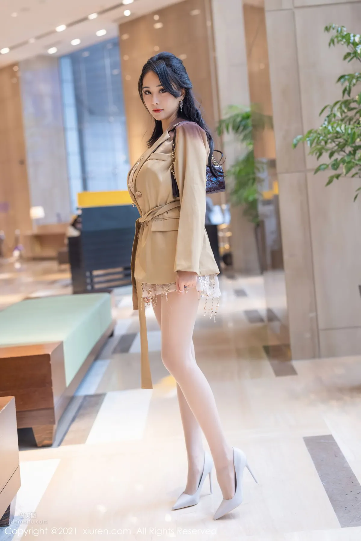 [XiuRen] 2021.05.07 VOL.3378 蓝夏Akasha_1