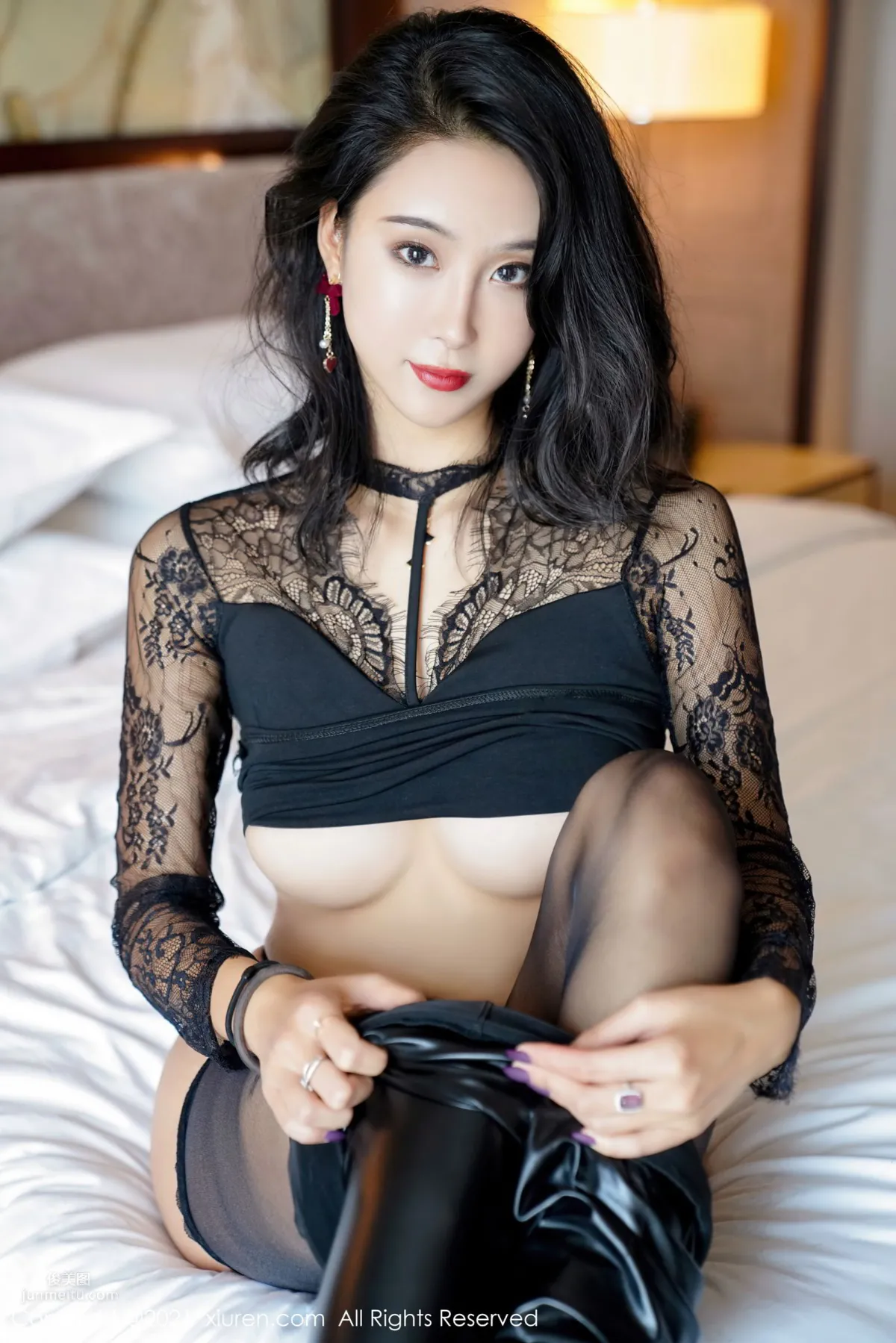 [XiuRen] 2021.05.11 VOL.3396 藍夏Akasha 38