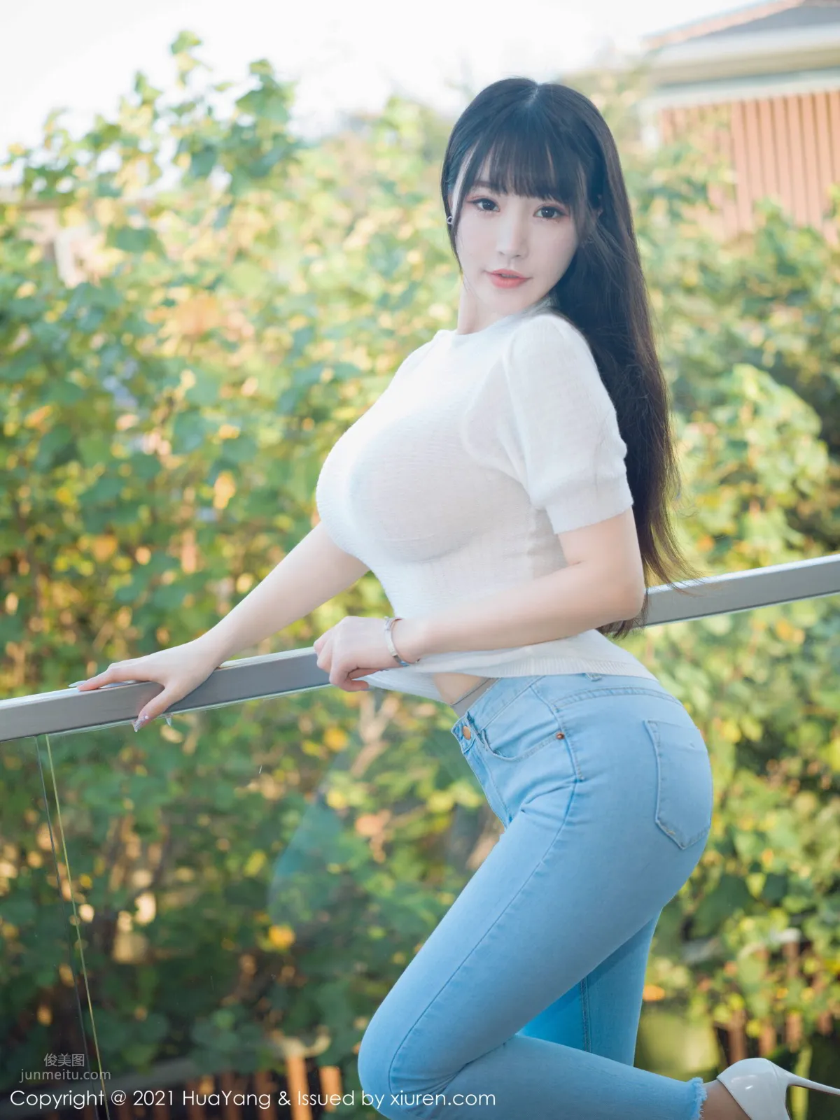 [HuaYang] 2021.03.26 VOL.380 朱可兒Flower 4