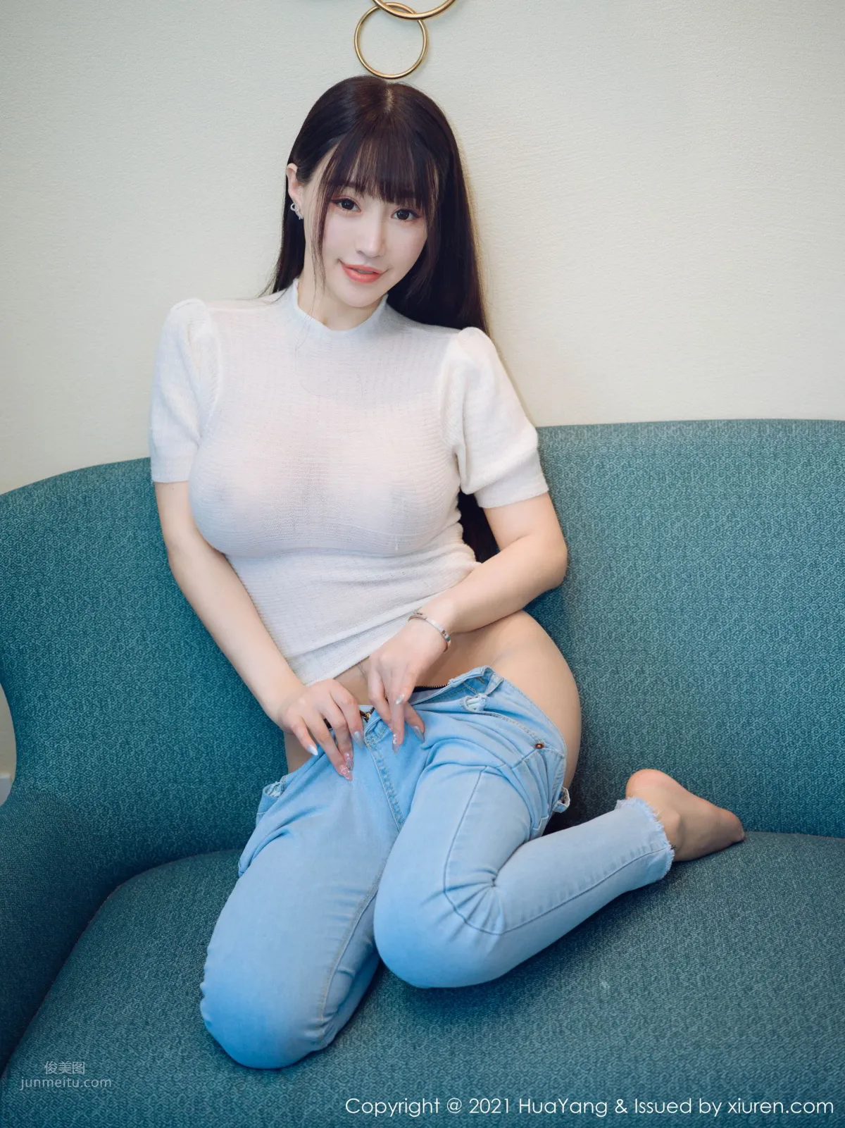 [HuaYang] 2021.03.26 VOL.380 朱可兒Flower 16