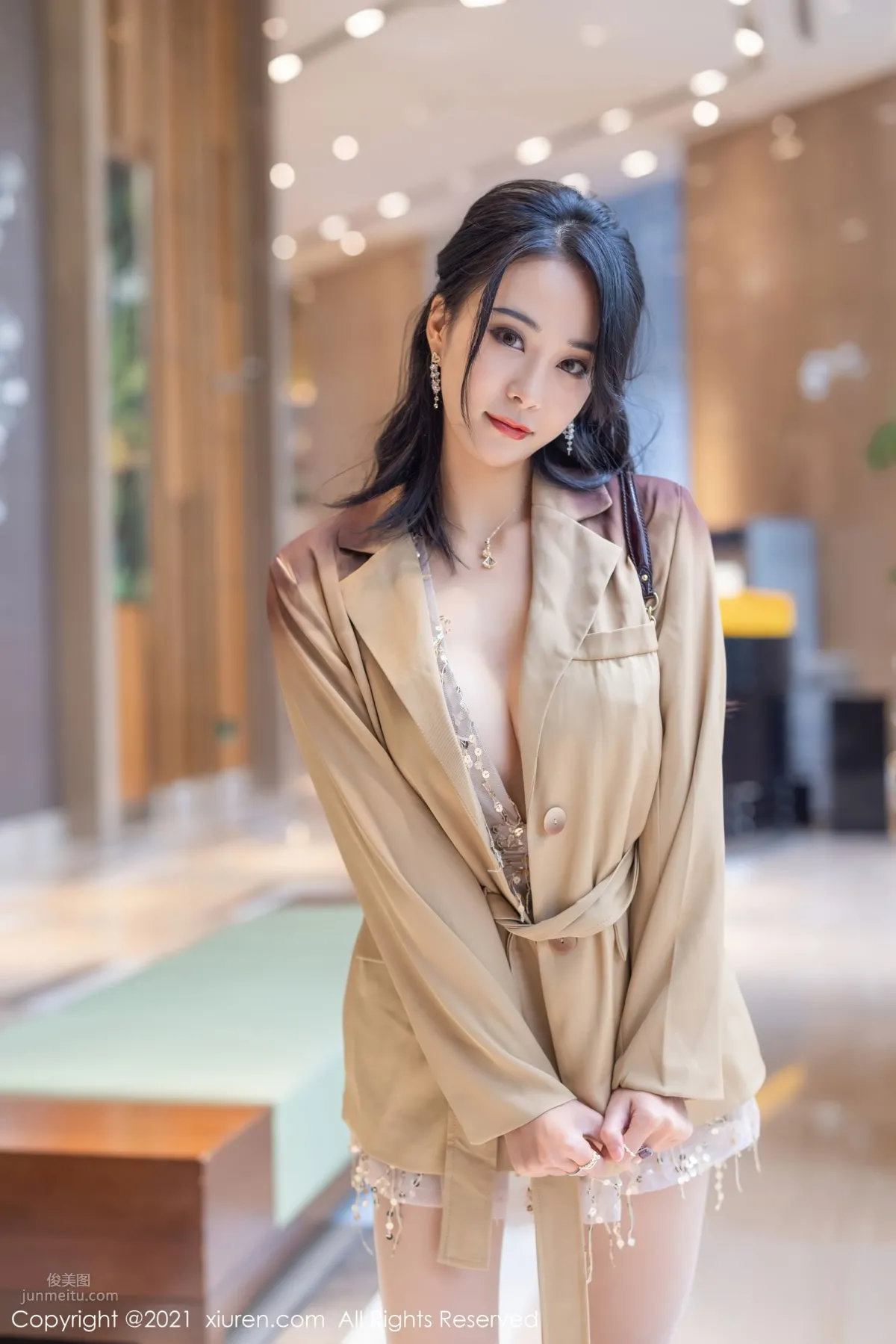 [XiuRen] 2021.05.07 VOL.3378 蓝夏Akasha_3