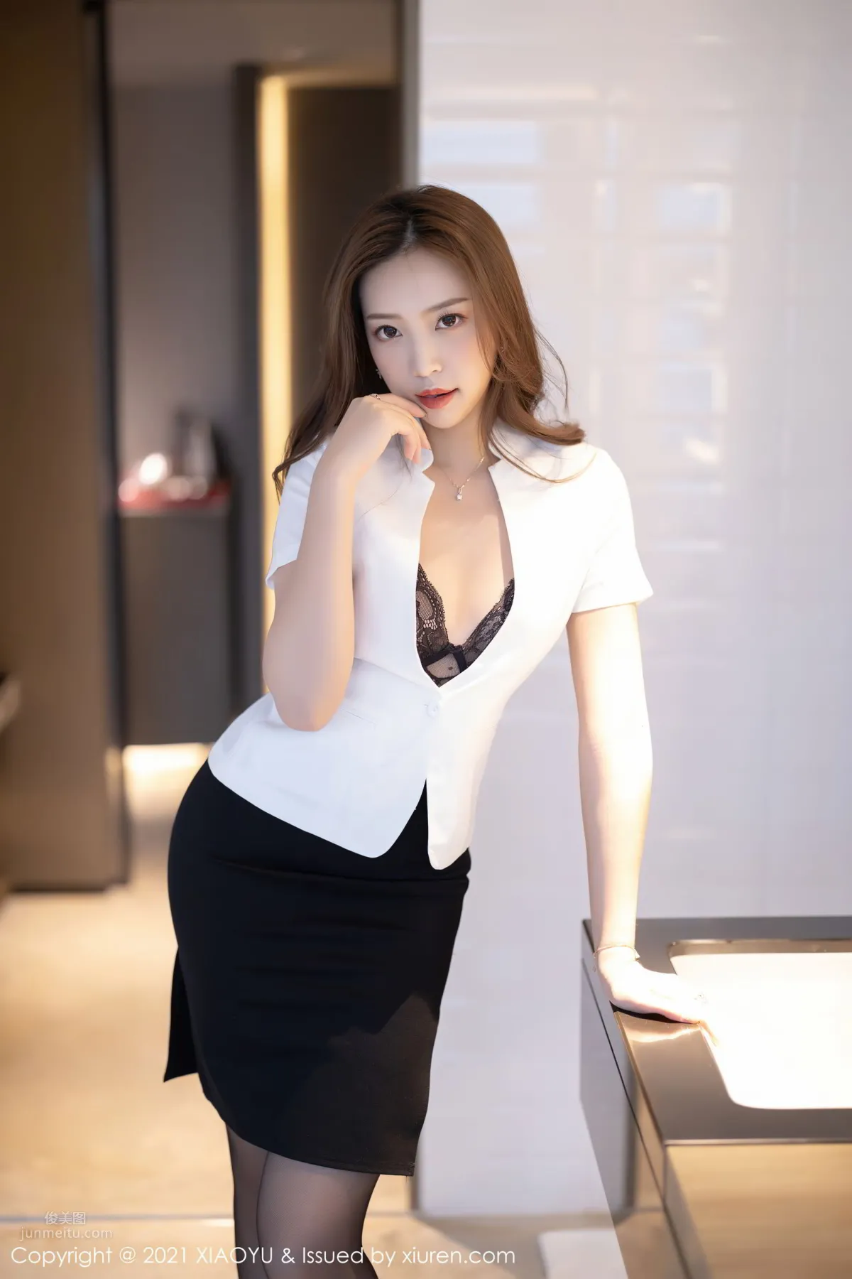 [XIAOYU] 2021.04.28 VOL.518 鄭穎姗Bev 8
