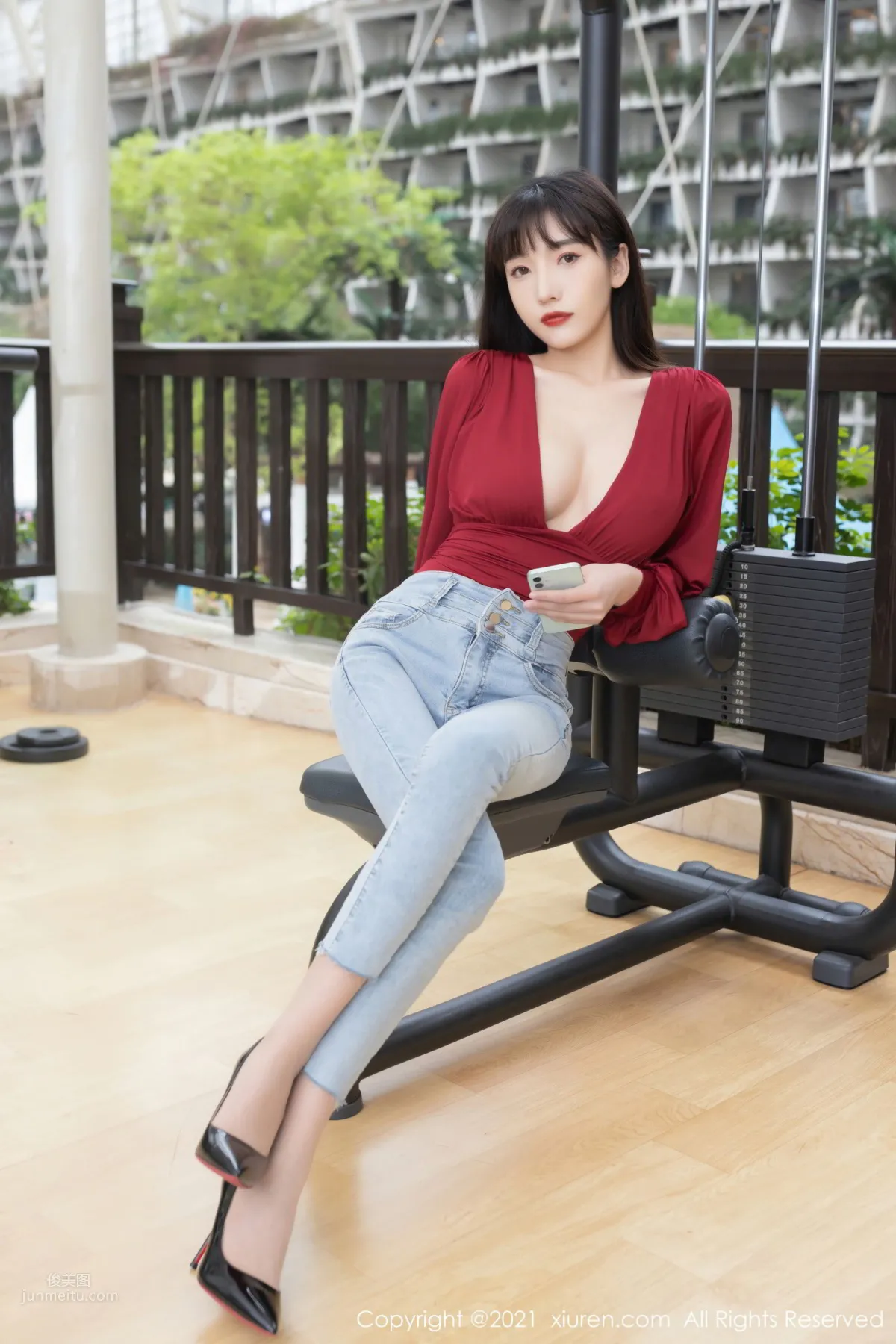 [XiuRen] 2021.06.03 VOL.3505 陸萱萱 1