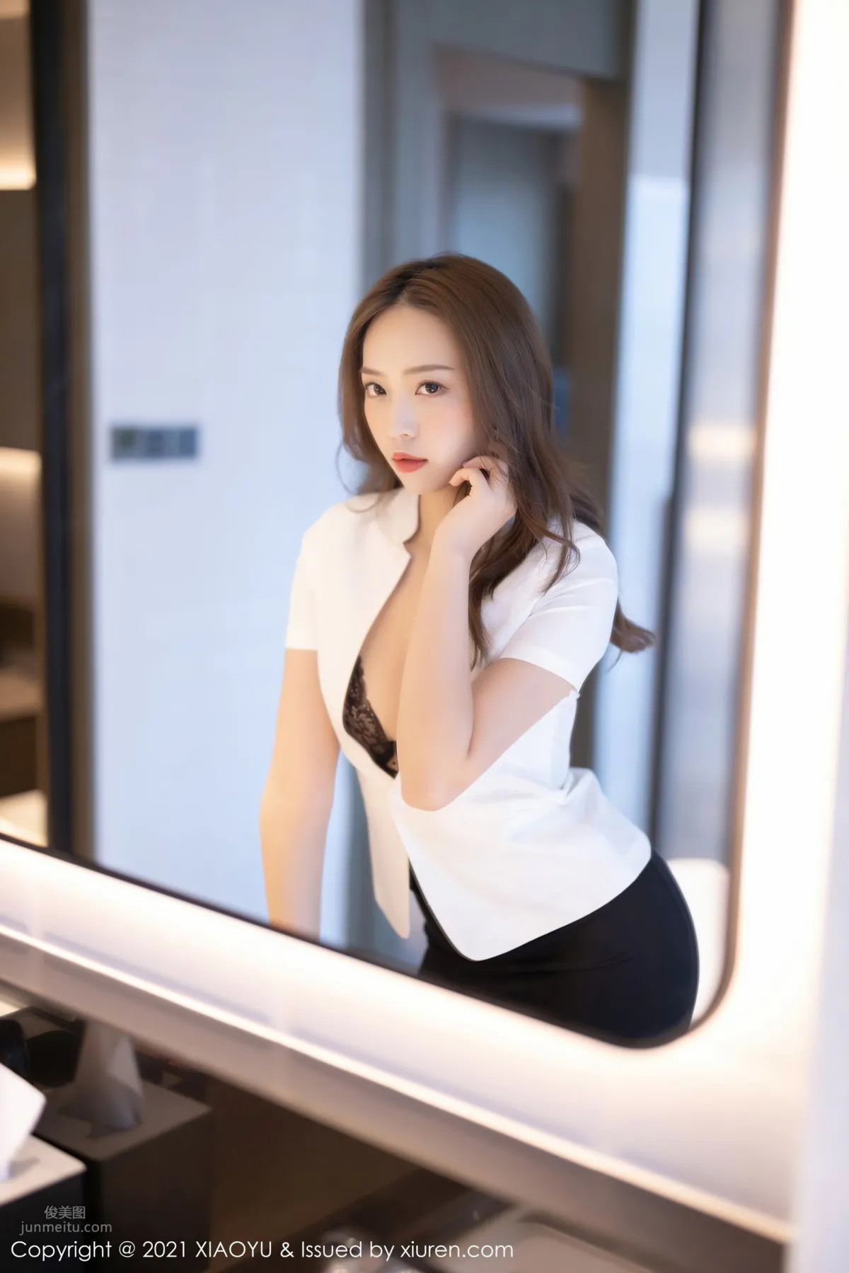 [XIAOYU] 2021.04.28 VOL.518 鄭穎姗Bev 4
