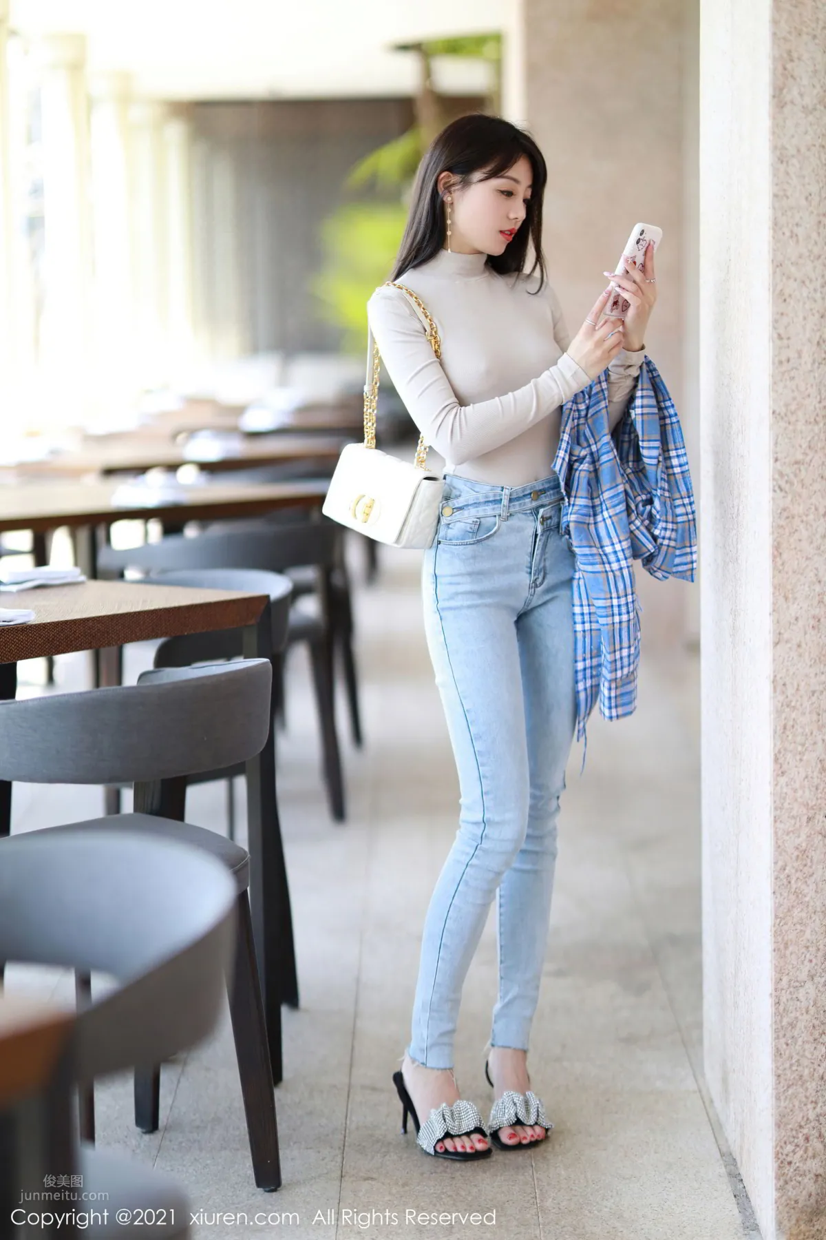 [XiuRen] 2021.04.30 VOL.3369 佘貝拉bella 4
