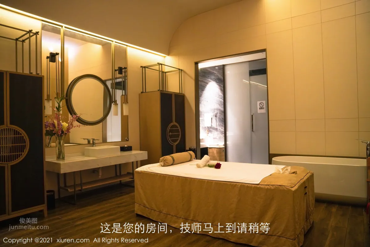 [XiuRen] 2021.04.25 VOL.3345 周于希Sandy 2