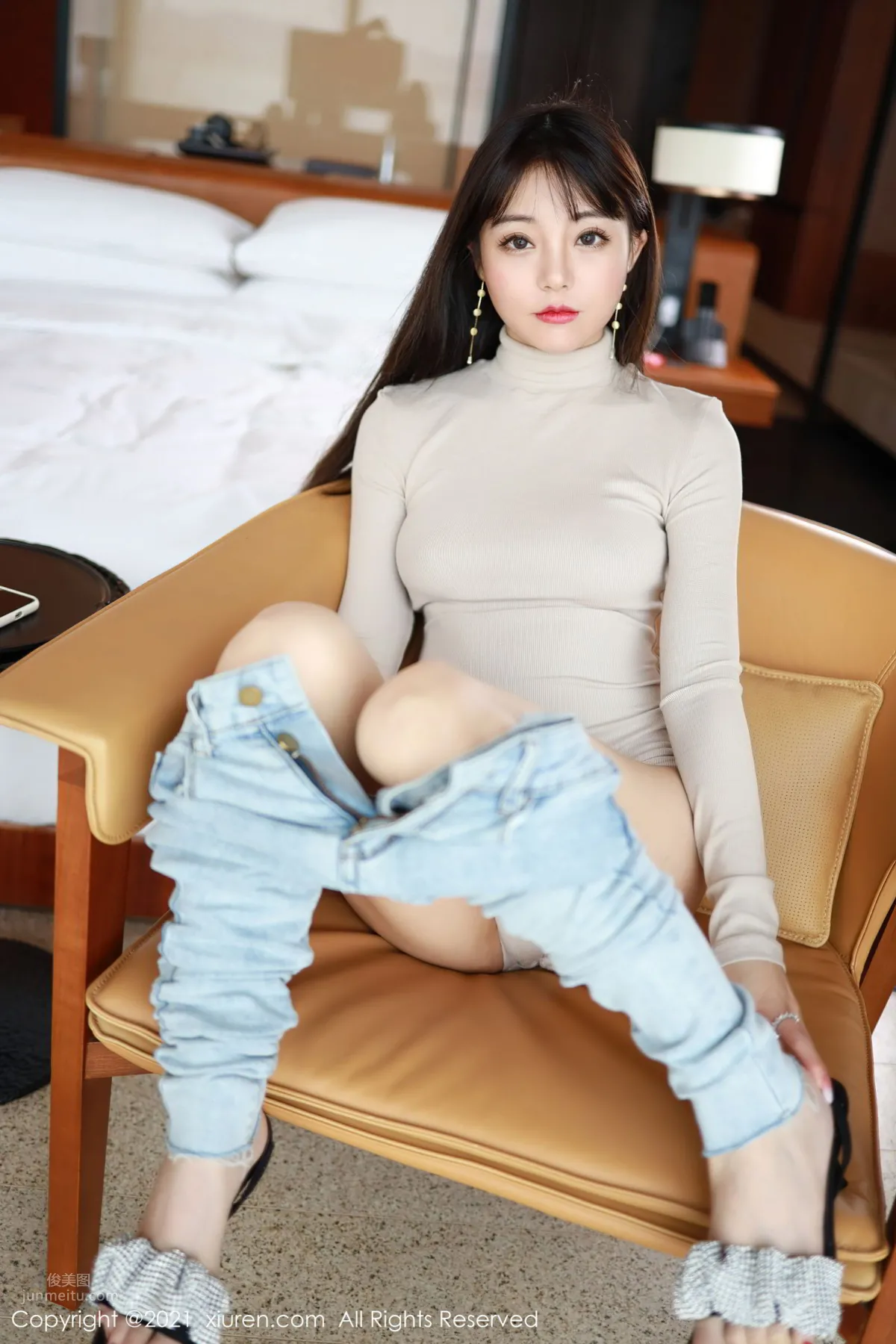 [XiuRen] 2021.04.30 VOL.3369 佘貝拉bella 29