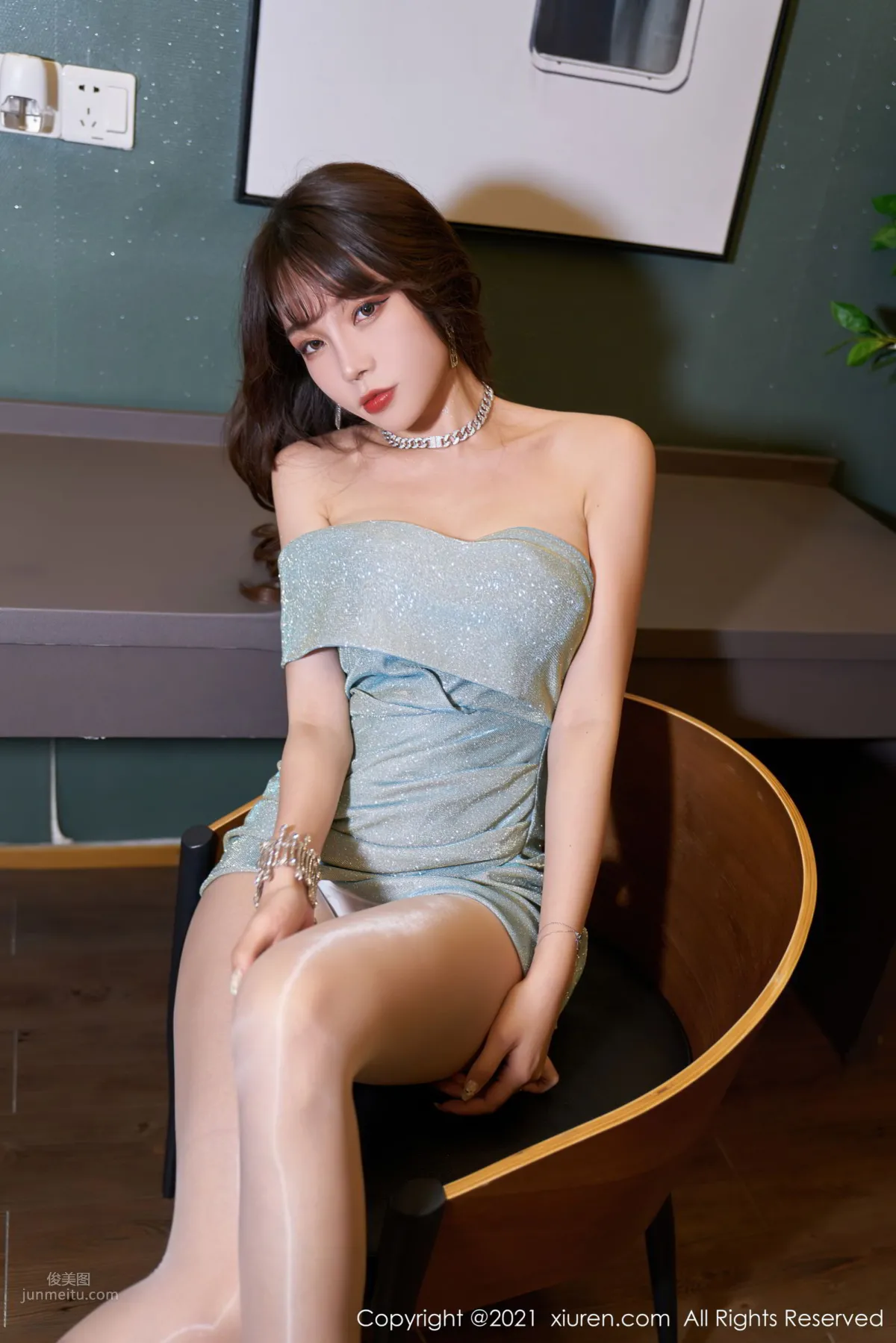 [XiuRen] 2021.05.07 VOL.3380 芝芝Booty 20