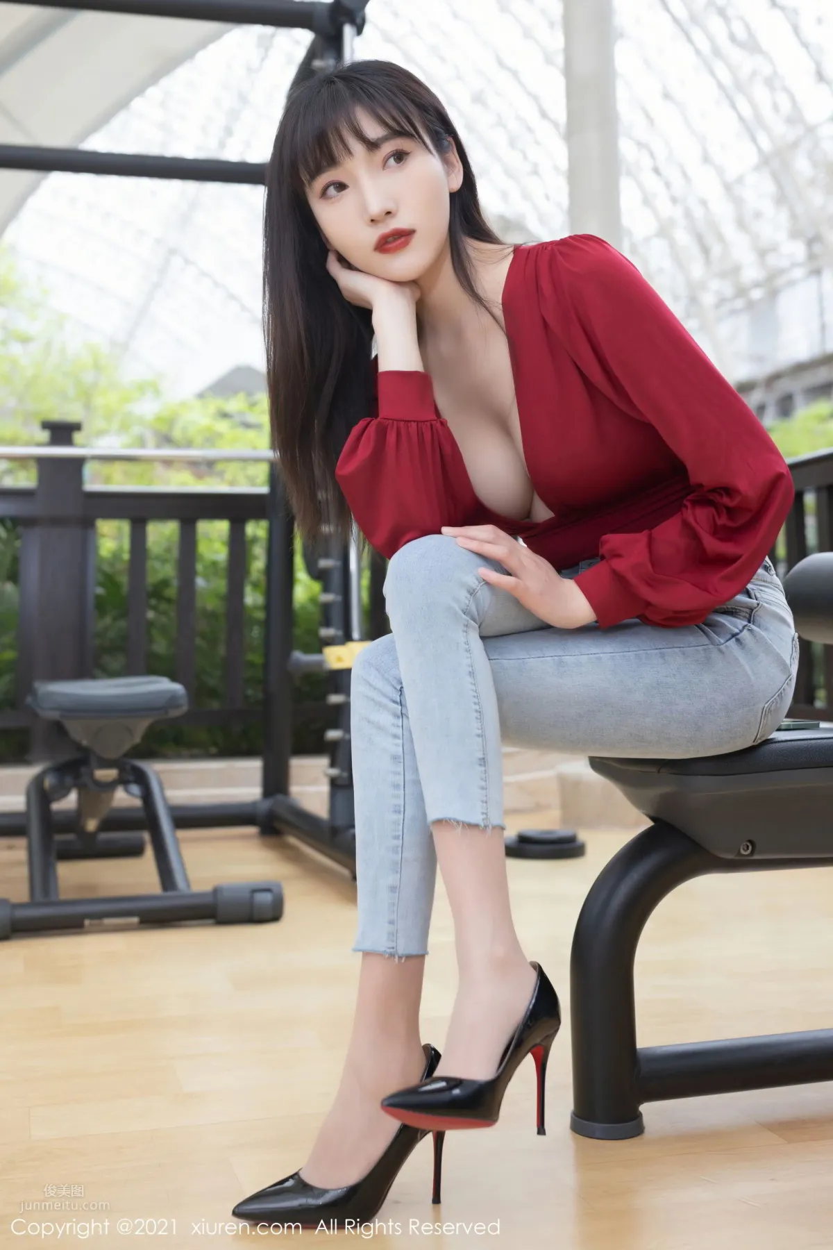 [XiuRen] 2021.06.03 VOL.3505 陸萱萱 12