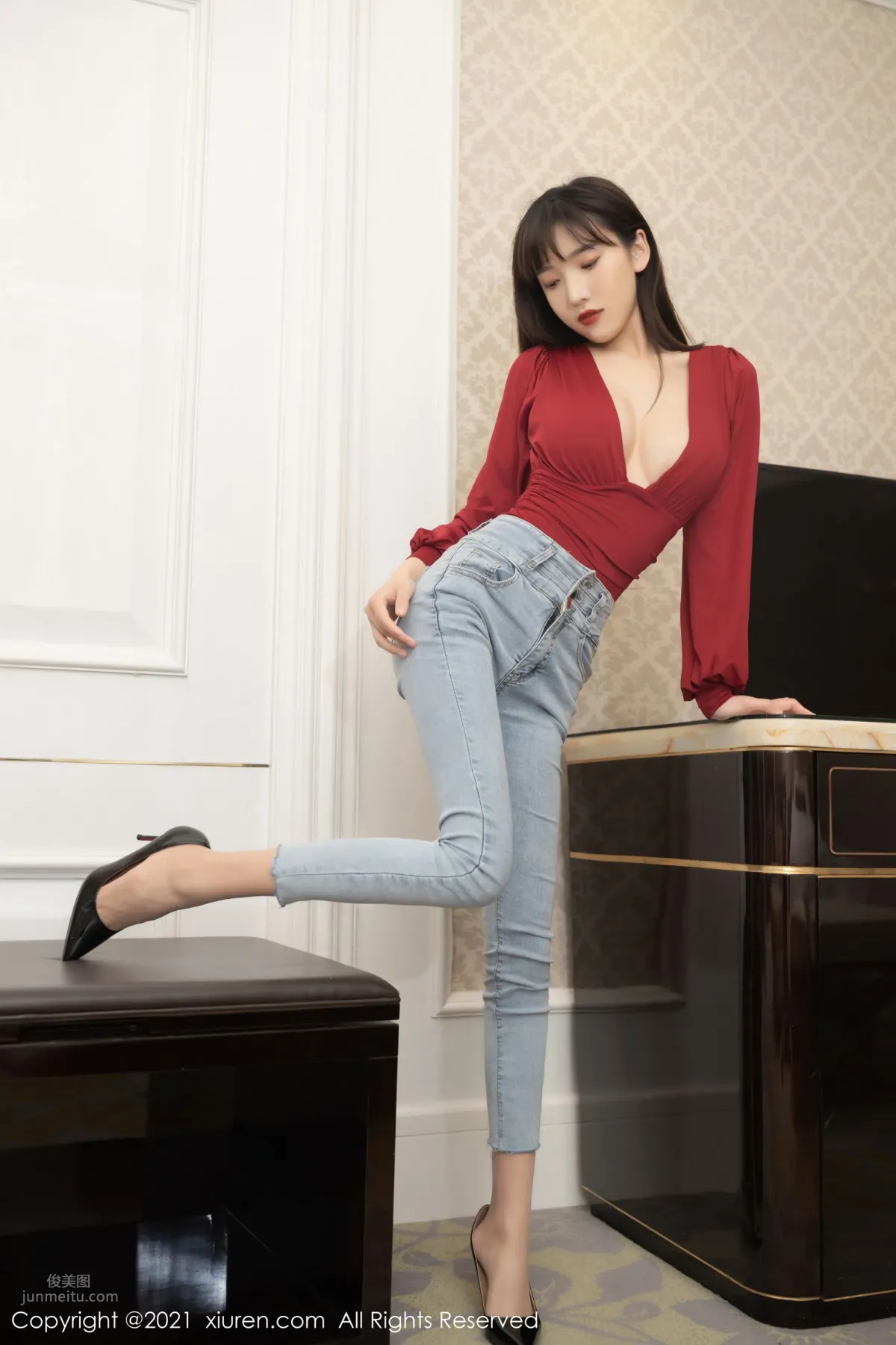 [XiuRen] 2021.06.03 VOL.3505 陸萱萱 48