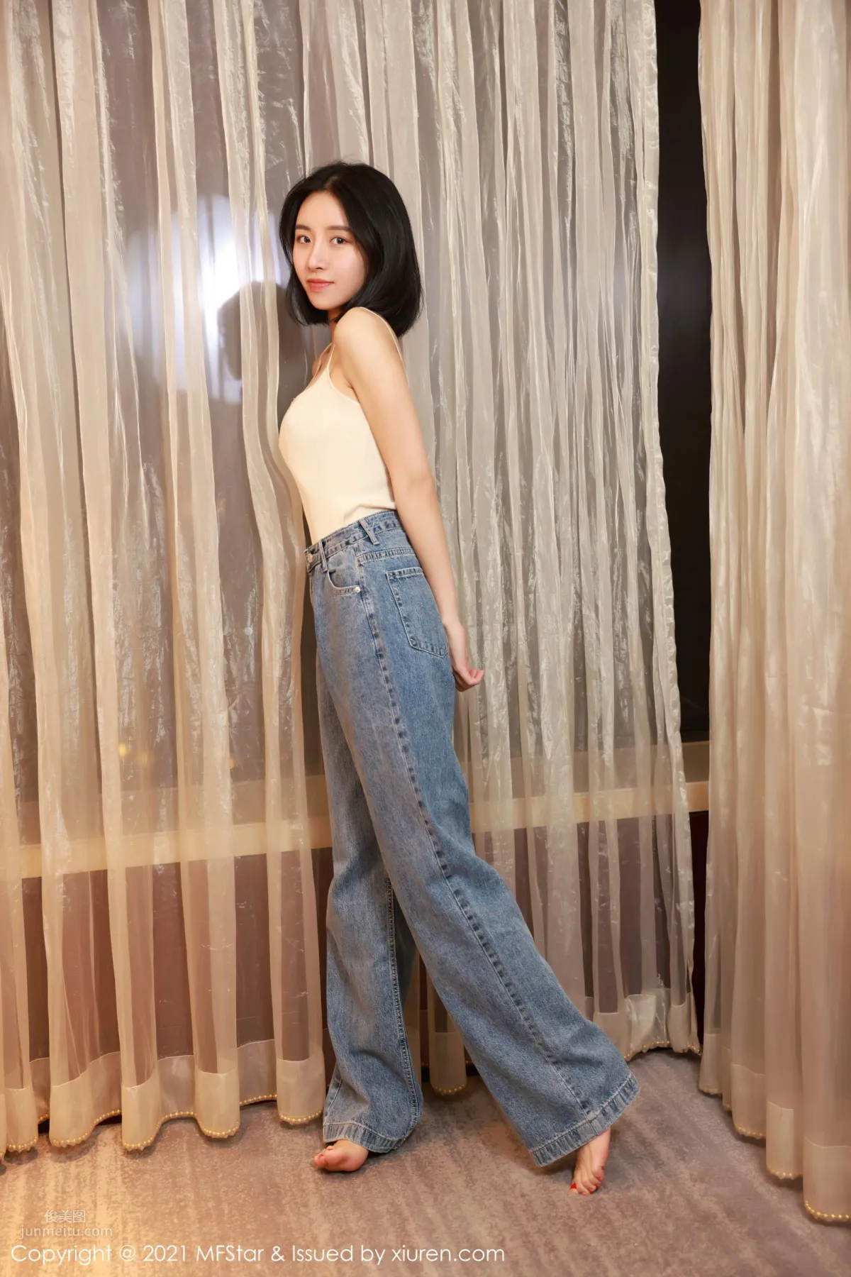 [MFStar] 2021.04.25 VOL.486 模特合集_0