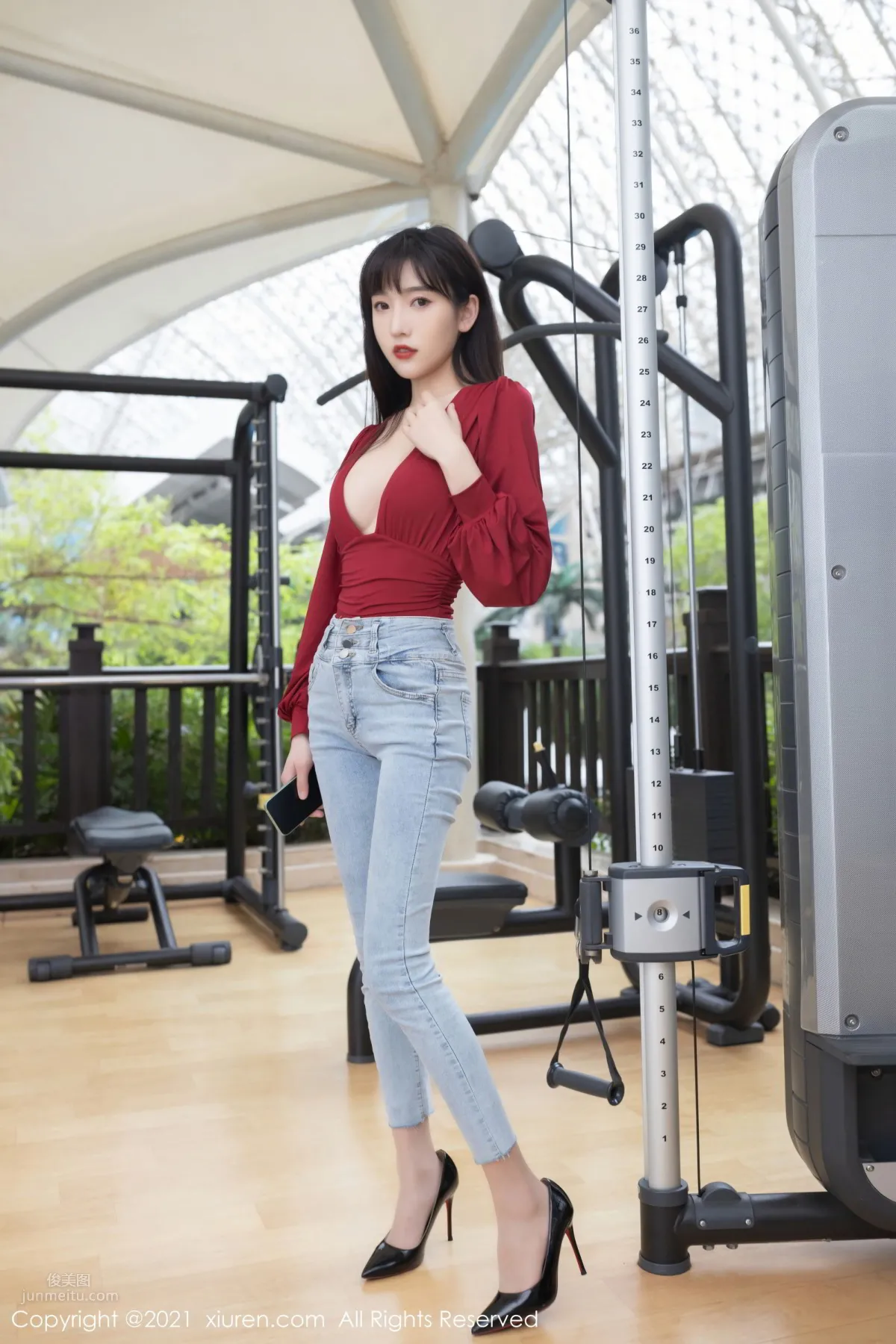 [XiuRen] 2021.06.03 VOL.3505 陸萱萱 22