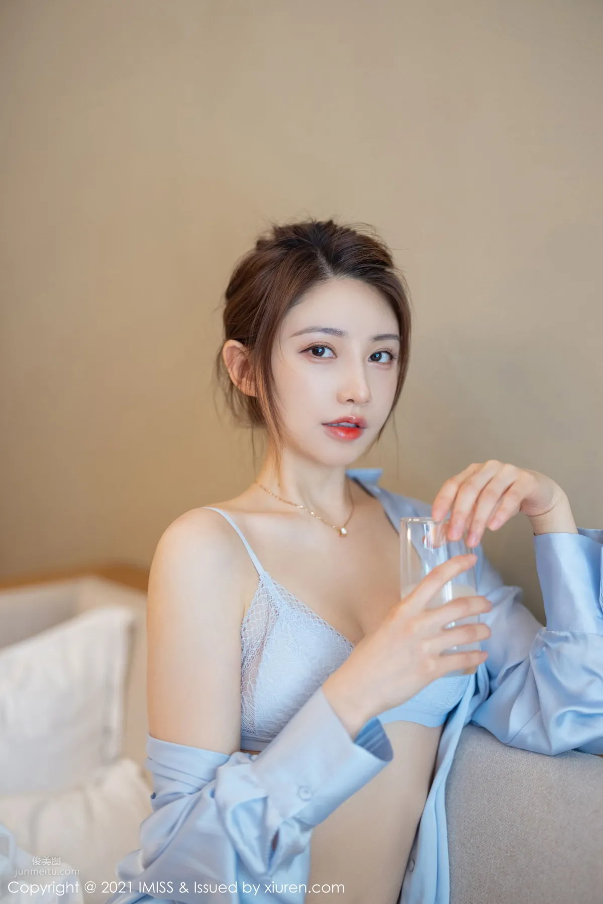氣質女神劉奕甯 靈動氣質曼妙迷人 21