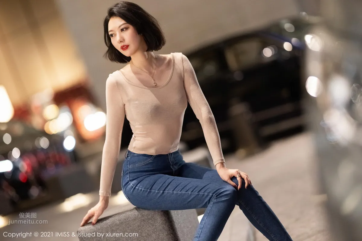 氣質美女藝軒 直爽動人牛仔庫 11