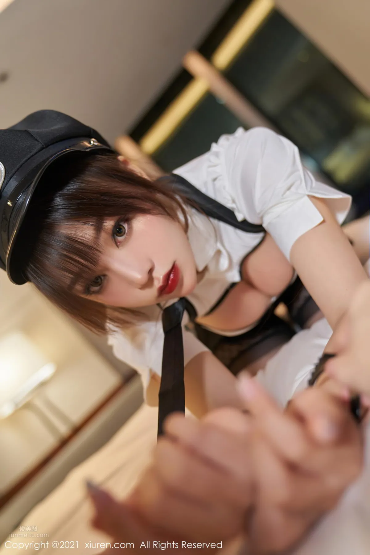 警花女神芝芝Booty 獨特魅力的視覺 38