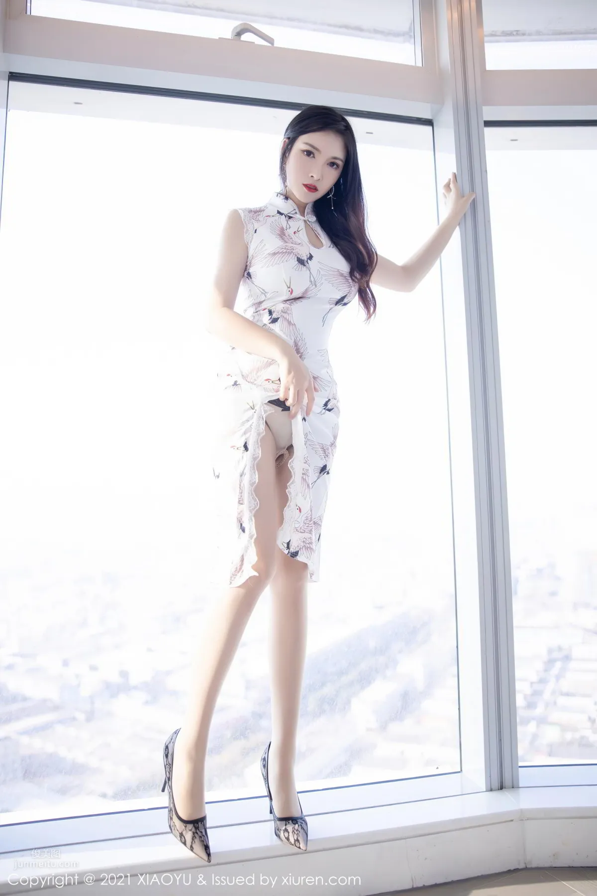 輕熟美女喬漫妮 浪漫的韻味旗袍 3