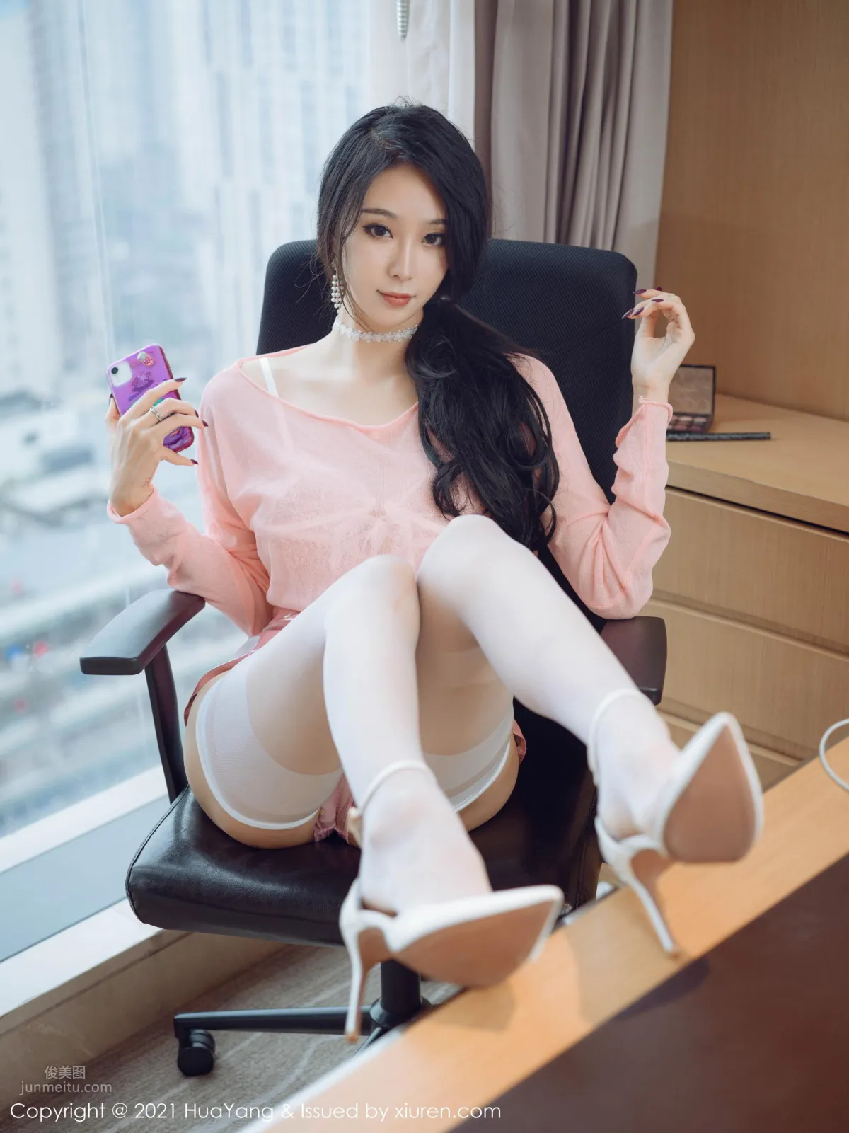 藍夏Akasha嬌豔欲滴 粉色嬌媚多姿的服飾 10