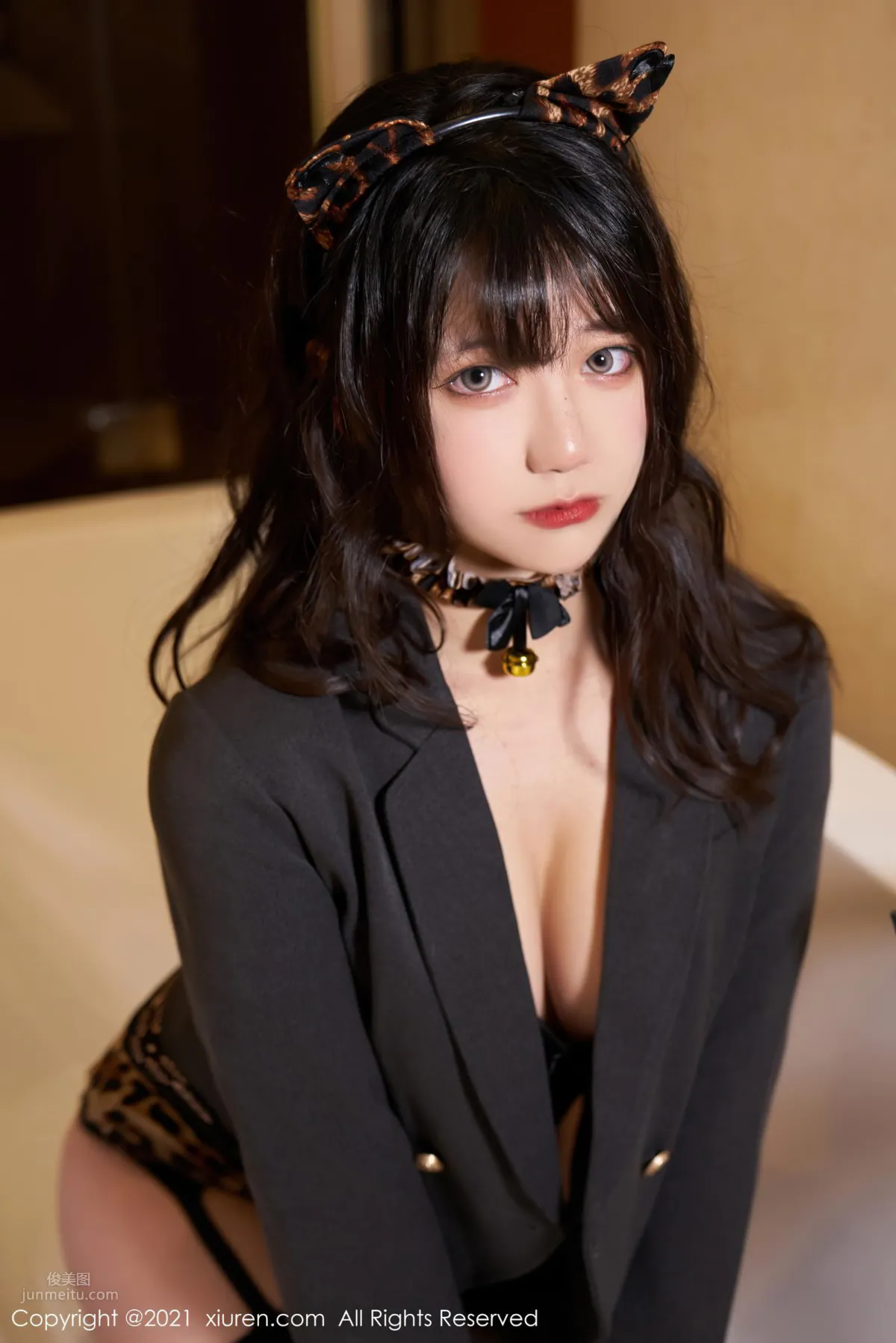 甜美可人的夏可馨 狂野的性感小貓咪 26