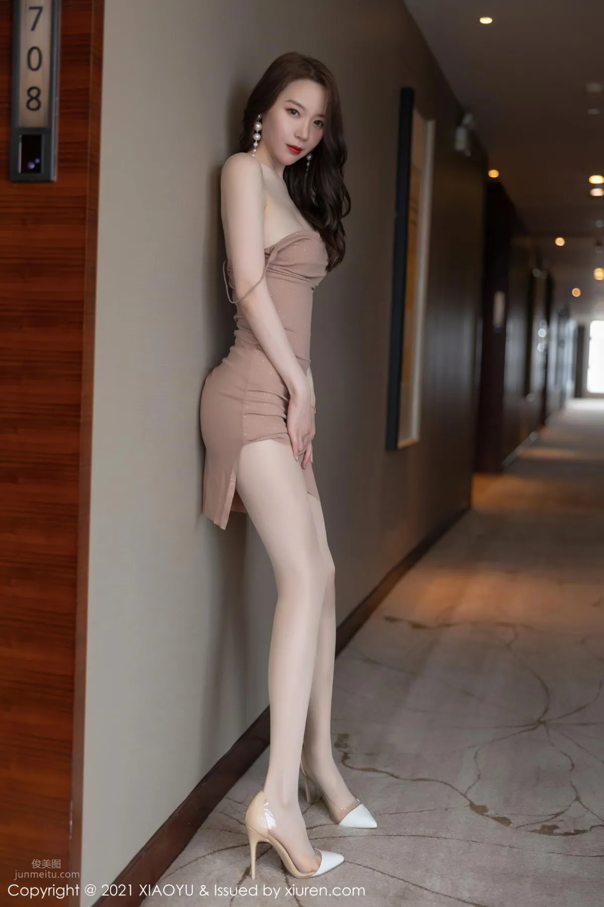 骨感美女夢心月 典雅華麗多姿 27