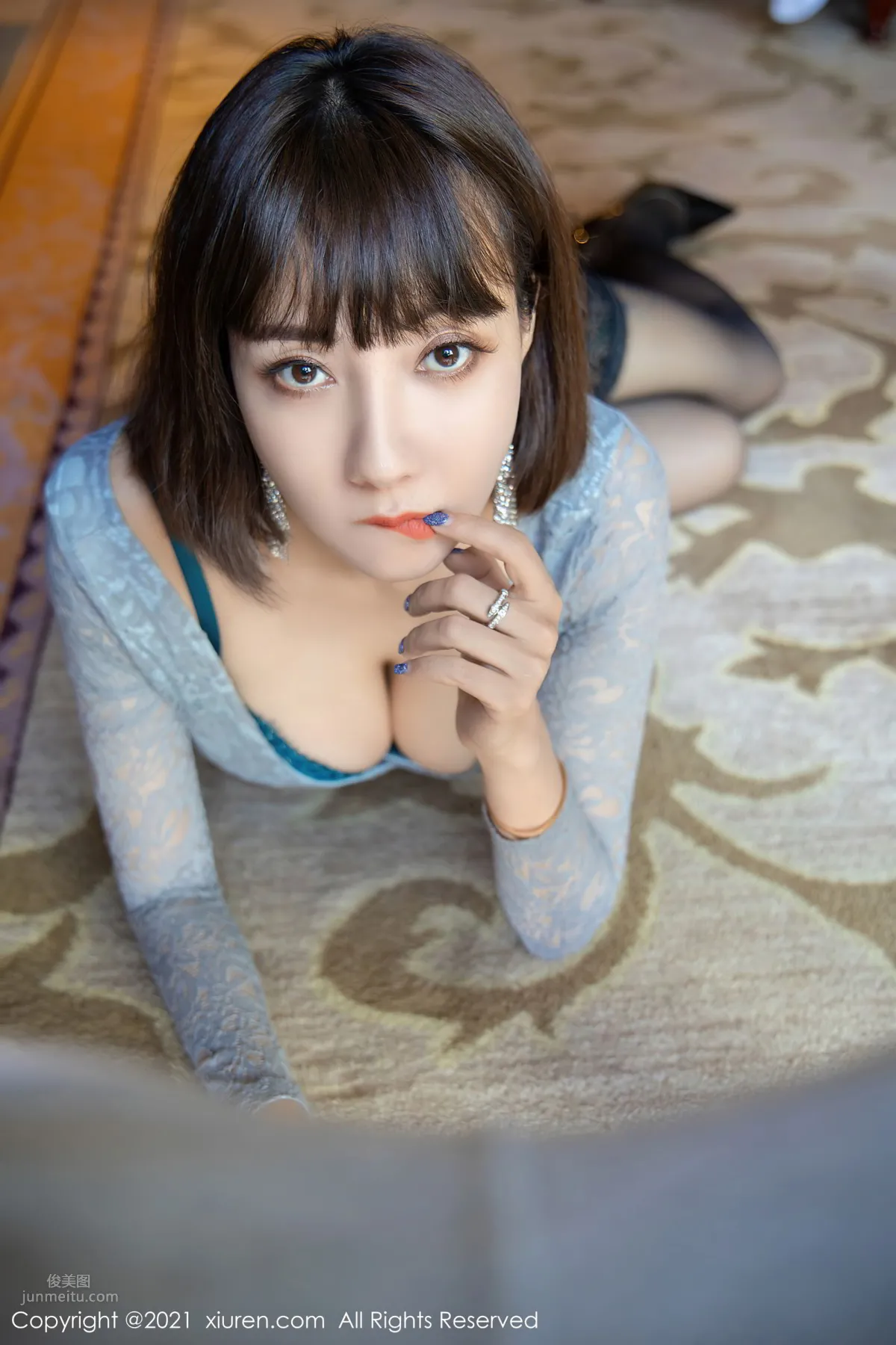 禦姐果兒Victoria 都市麗人典雅OL 40