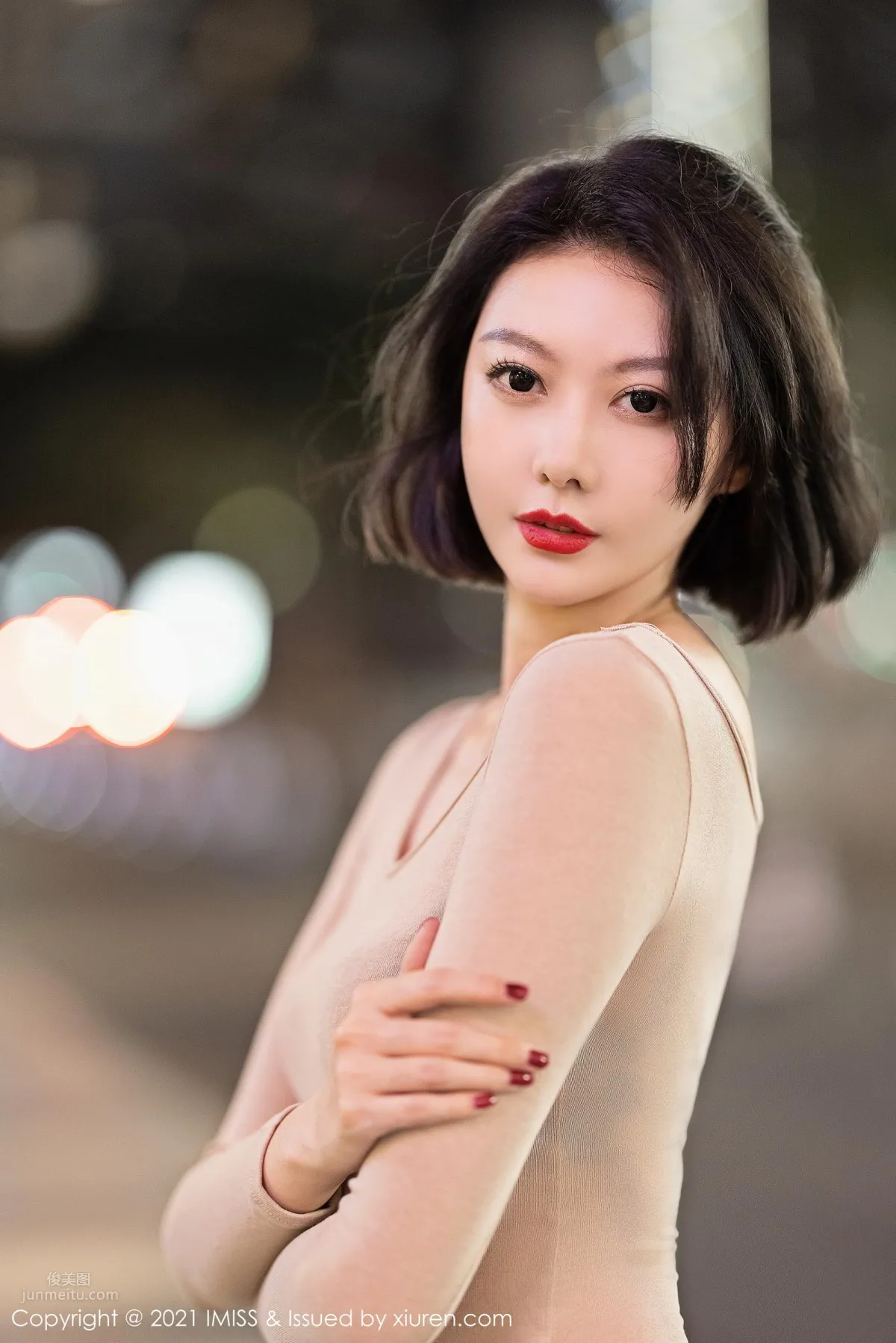 氣質美女藝軒 直爽動人牛仔庫 3