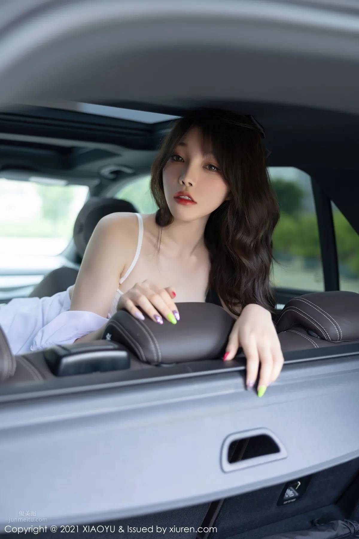 香車美人芝芝Booty 萬千男士的夢想 26