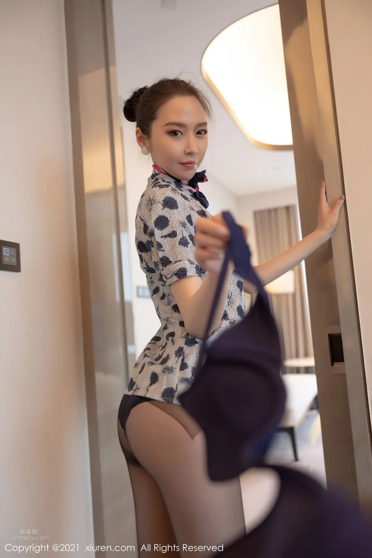 空姐女神夢心月 無數男士心馳神往 30