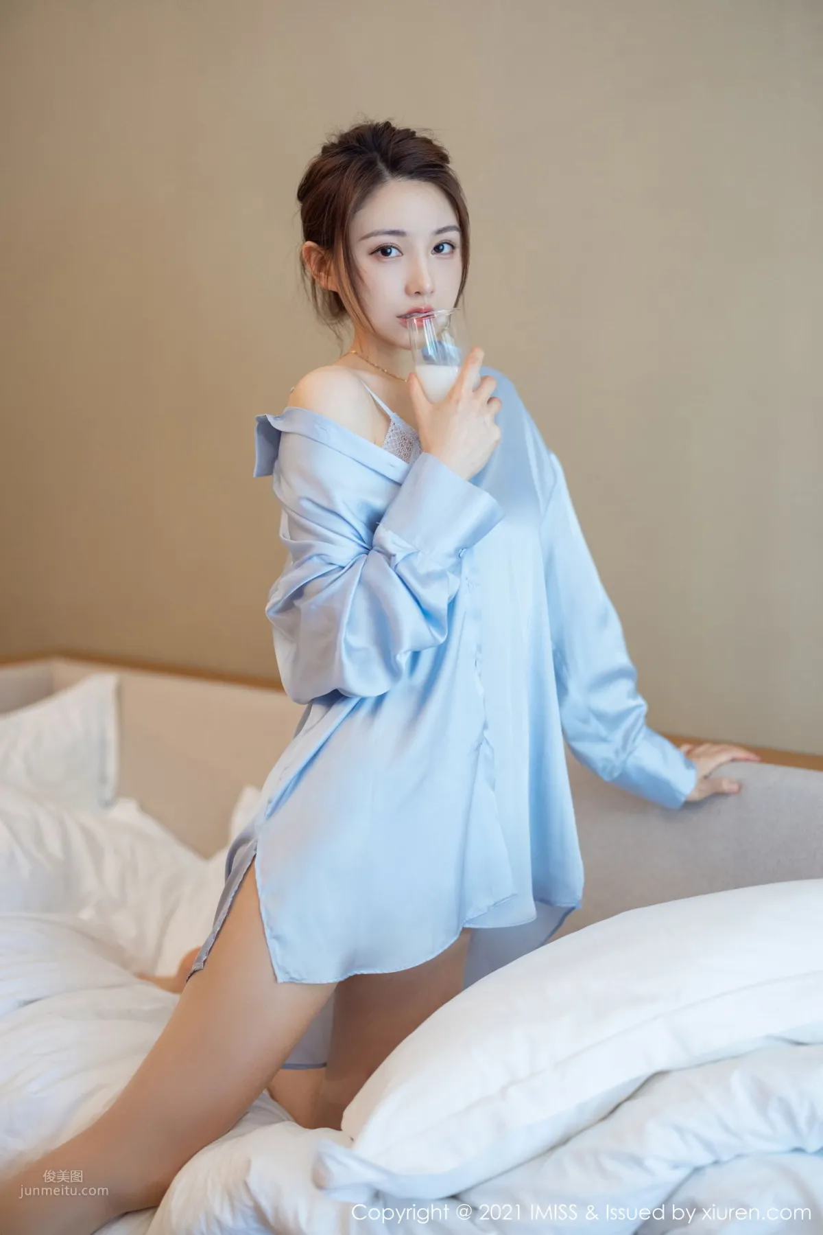 氣質女神劉奕甯 靈動氣質曼妙迷人 18