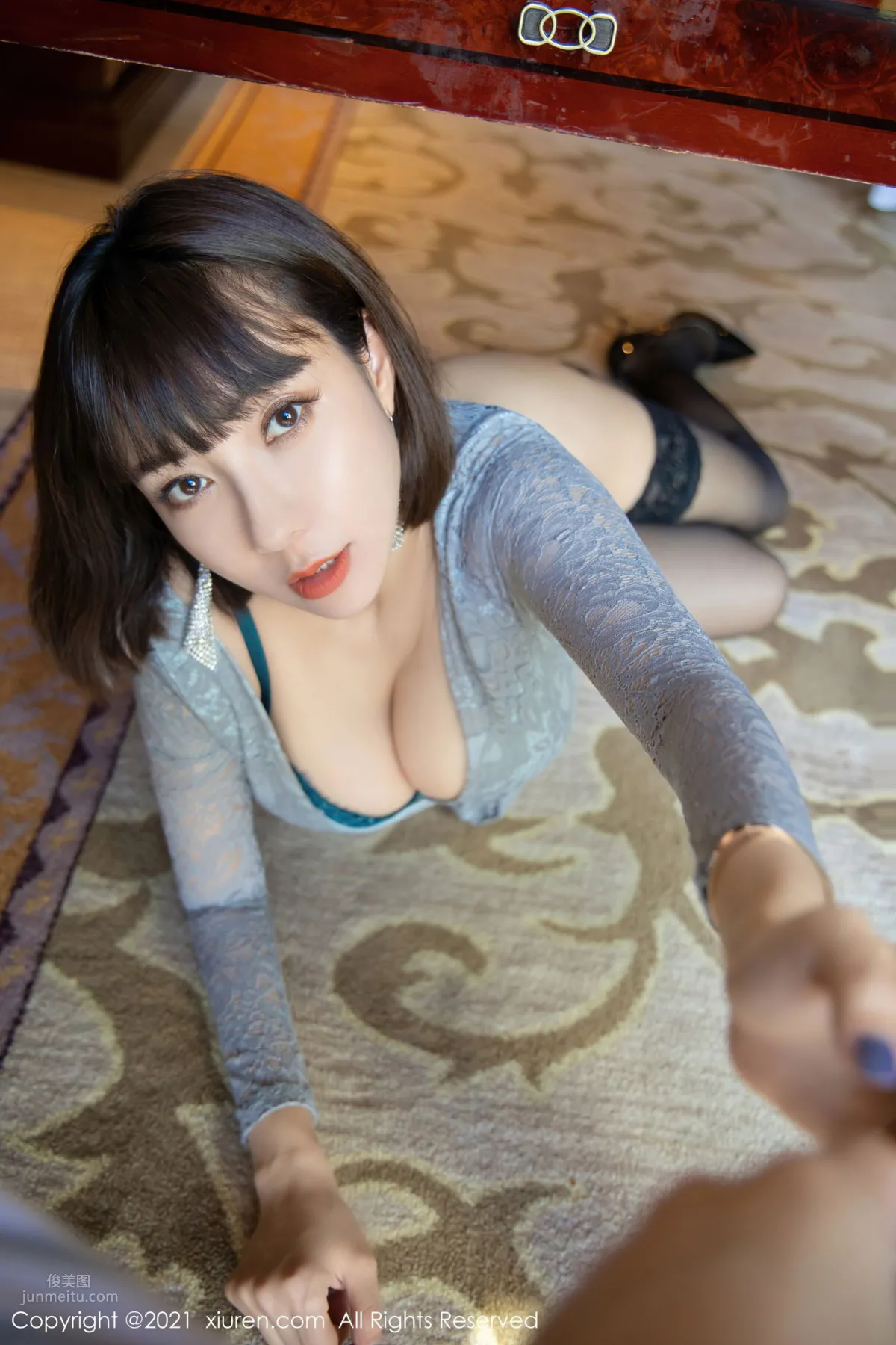 禦姐果兒Victoria 都市麗人典雅OL 41
